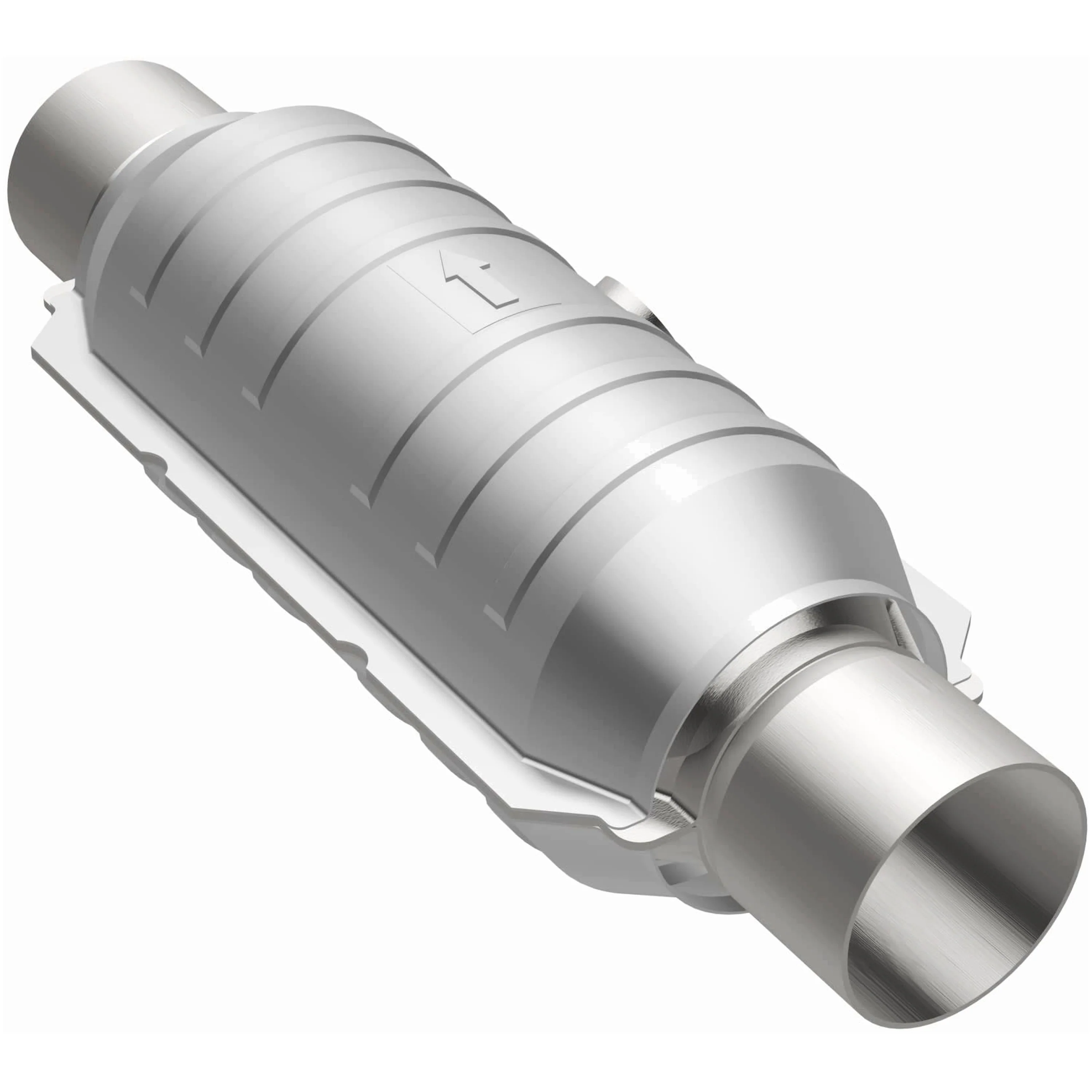 MagnaFlow OEM Grade Federal / EPA Compliant Universal Catalytic Converter 51353 - Image 2