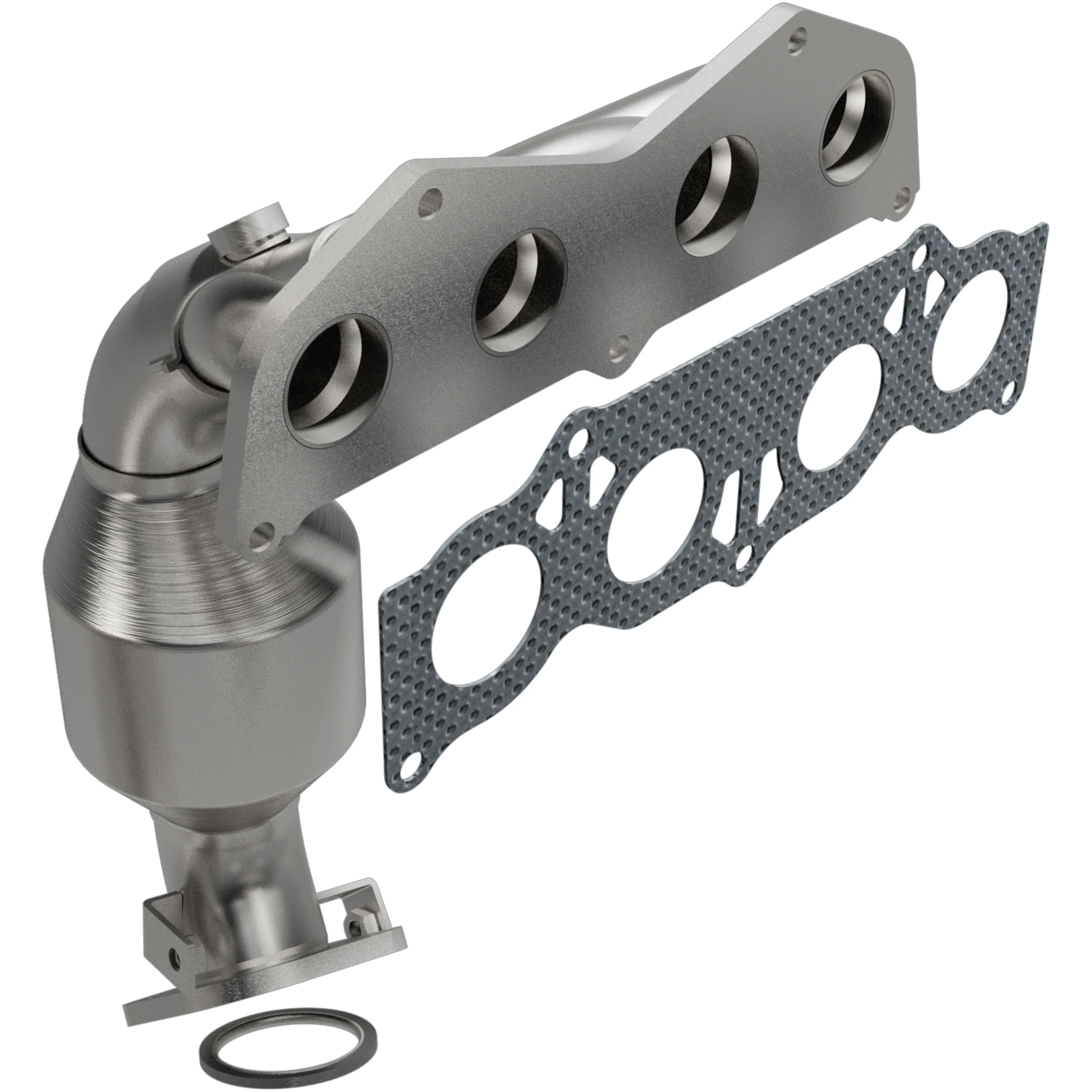 MagnaFlow 2003-2011 Toyota Camry 2.4L OEM Grade Federal / EPA Compliant Direct-Fit Manifold Catalytic Converter 51373
