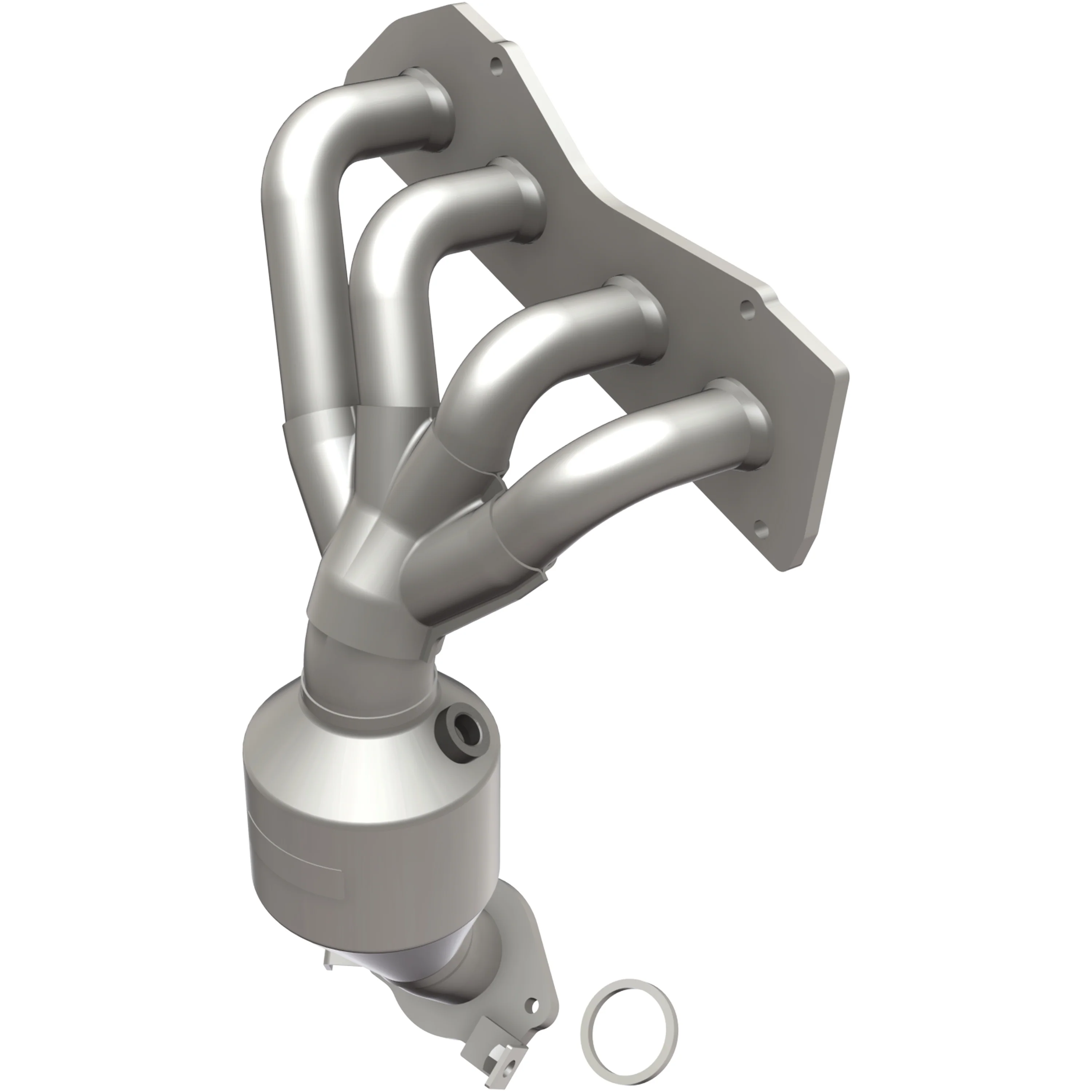 MagnaFlow 2012-2017 Toyota Camry 2.5L | 2009-2015 Toyota Venza 2.7L OEM Grade Federal / EPA Compliant Direct-Fit Manifold Catalytic Converter 51381