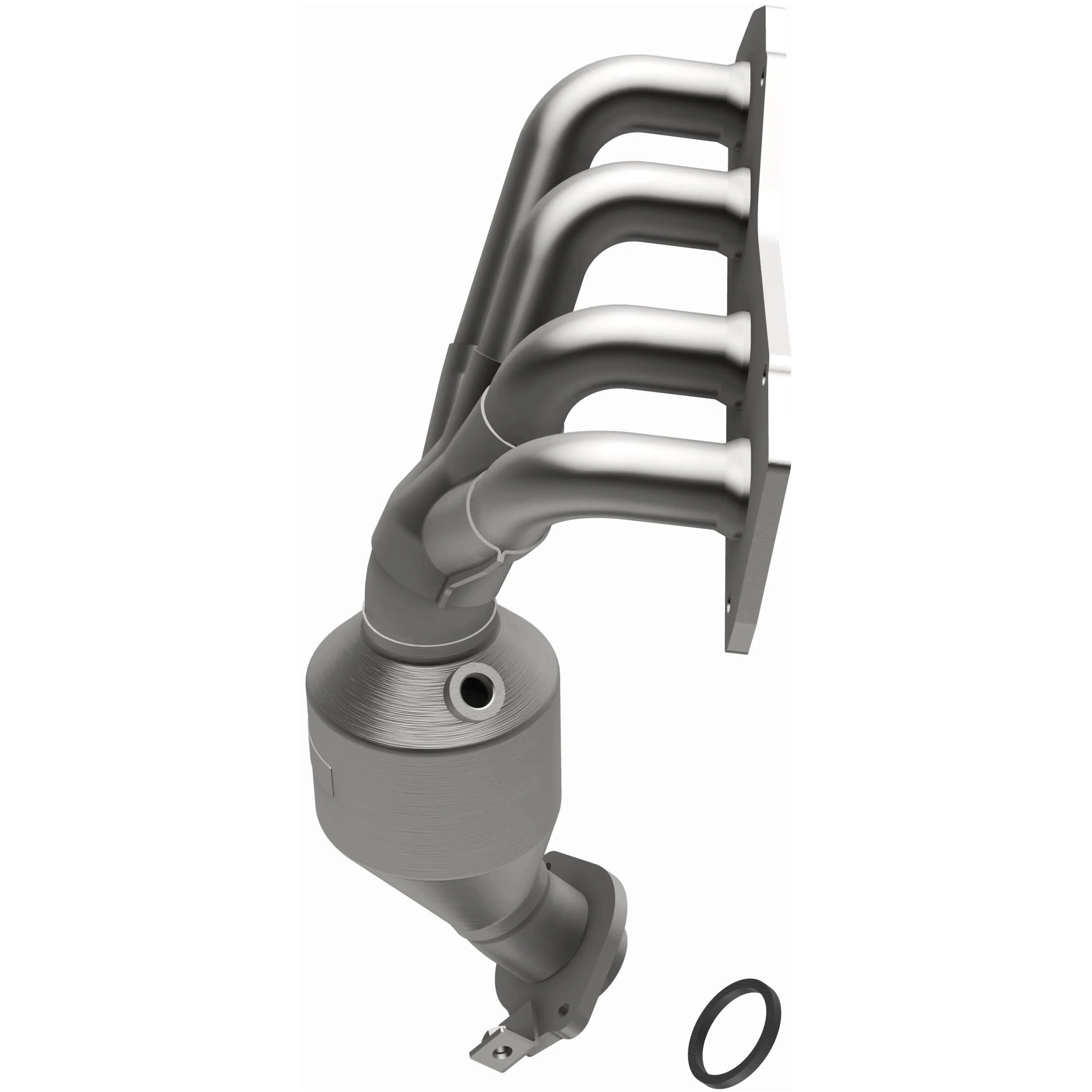 MagnaFlow 2012-2017 Toyota Camry 2.5L | 2009-2015 Toyota Venza 2.7L OEM Grade Federal / EPA Compliant Direct-Fit Manifold Catalytic Converter 51381 - Image 4