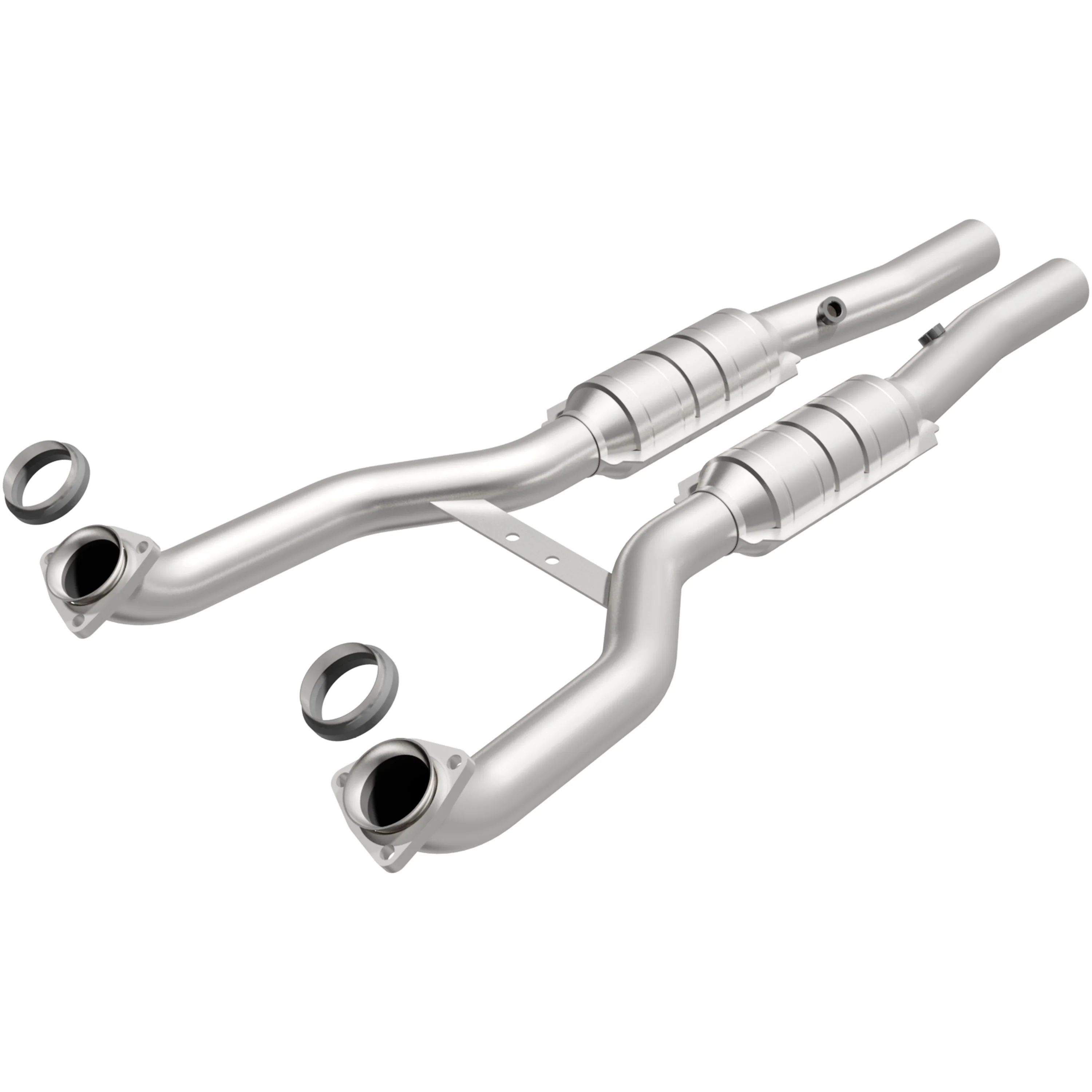 MagnaFlow 1997-1999 Chevrolet Corvette 5.7L OEM Grade Federal / EPA Compliant Semi-Direct Fit Catalytic Converter 51397
