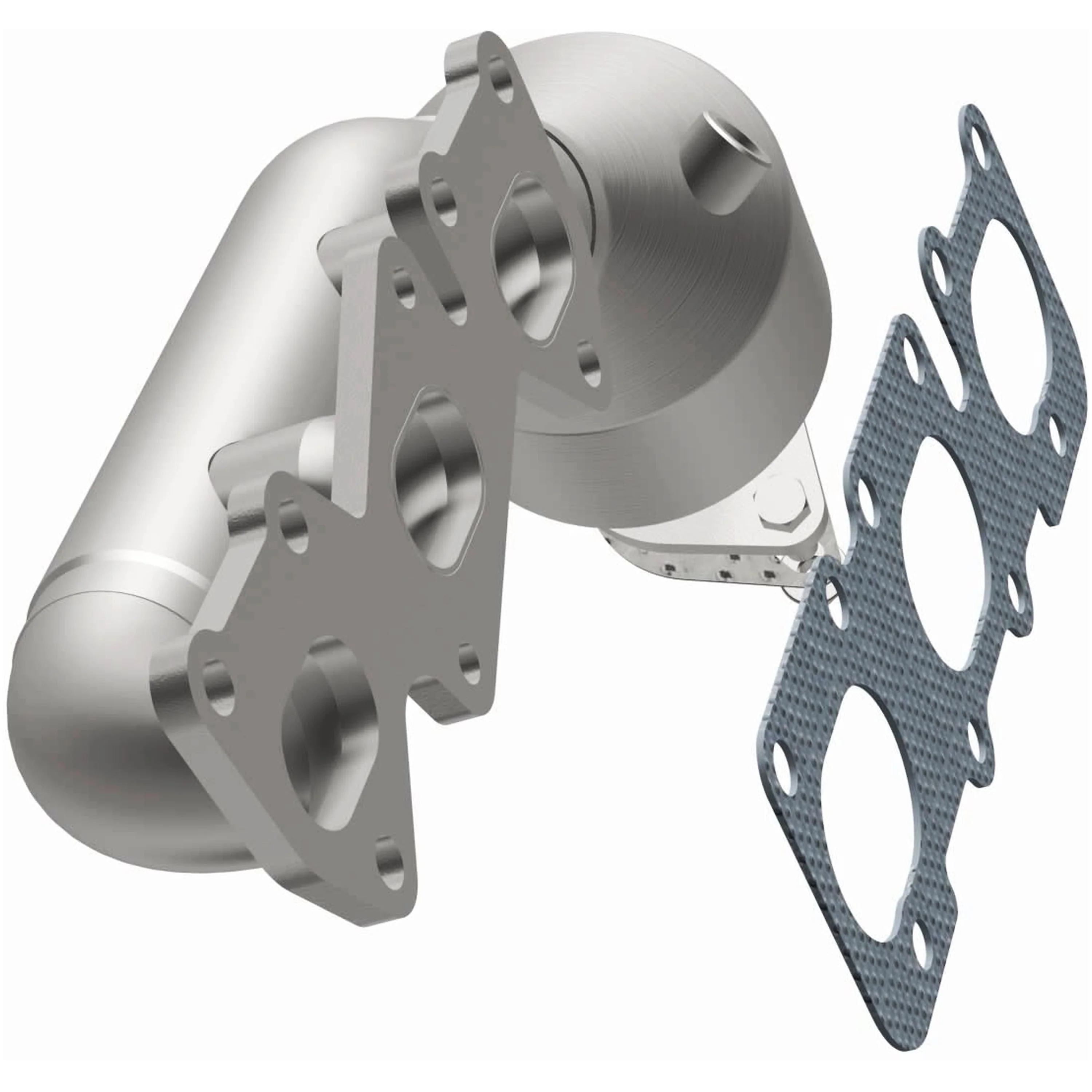 MagnaFlow 2009 Kia Borrego 3.8L OEM Grade Federal / EPA Compliant Direct-Fit Manifold Catalytic Converter 51401 - Image 2