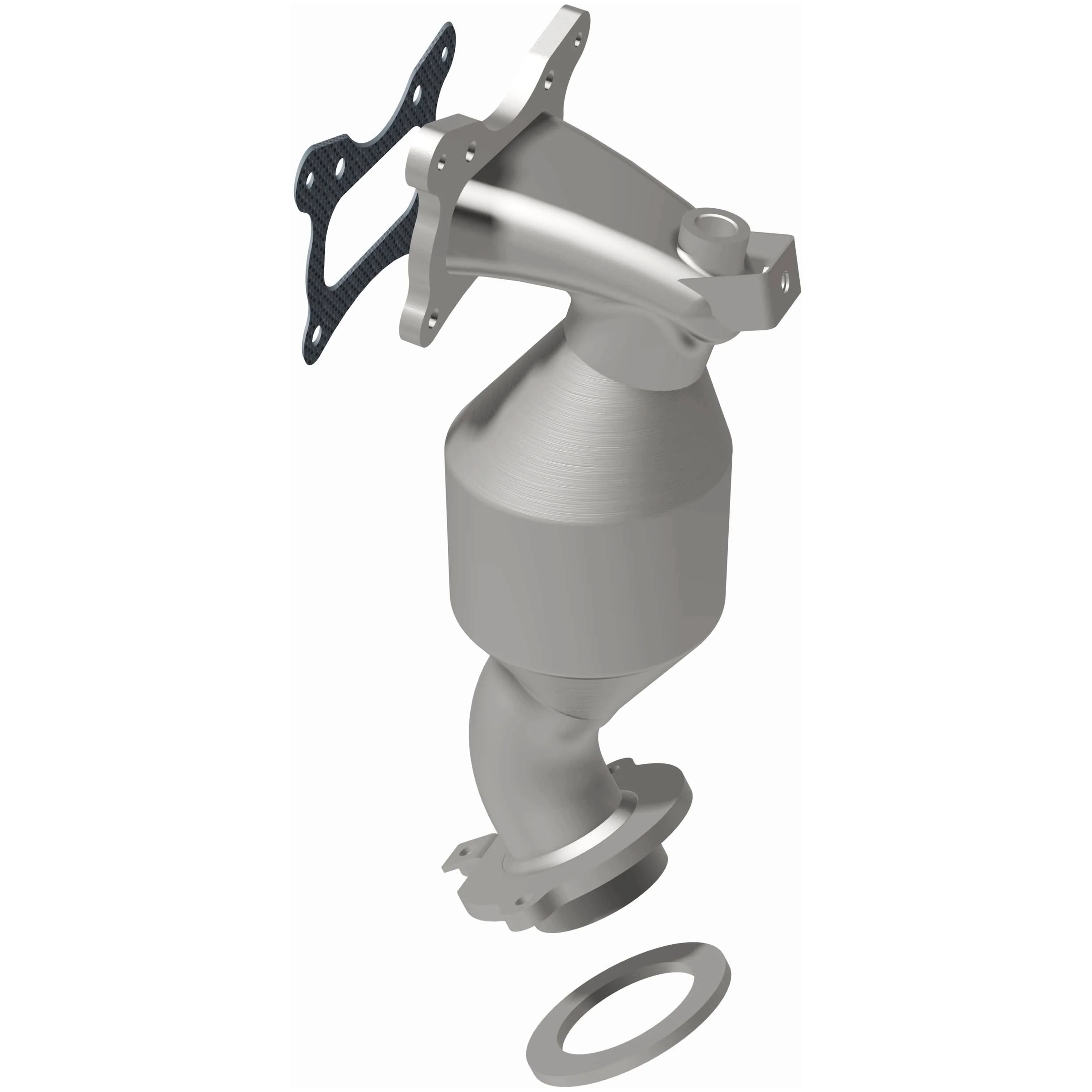 MagnaFlow OEM Grade Federal / EPA Compliant Direct-Fit Manifold Catalytic Converter 51441 - Image 3
