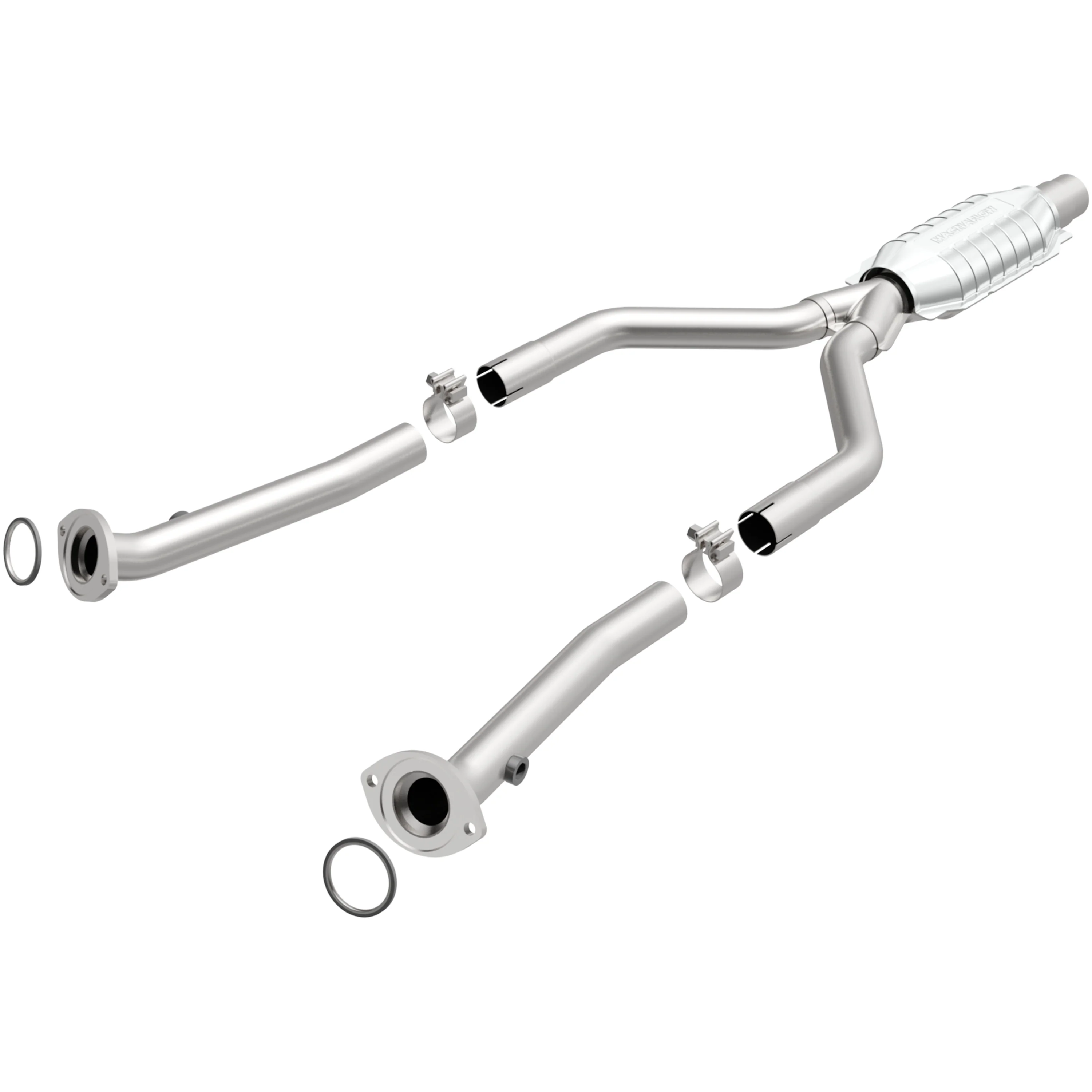 MagnaFlow 2001-2006 Lexus LS430 4.3L OEM Grade Federal / EPA Compliant Direct-Fit Catalytic Converter 51454