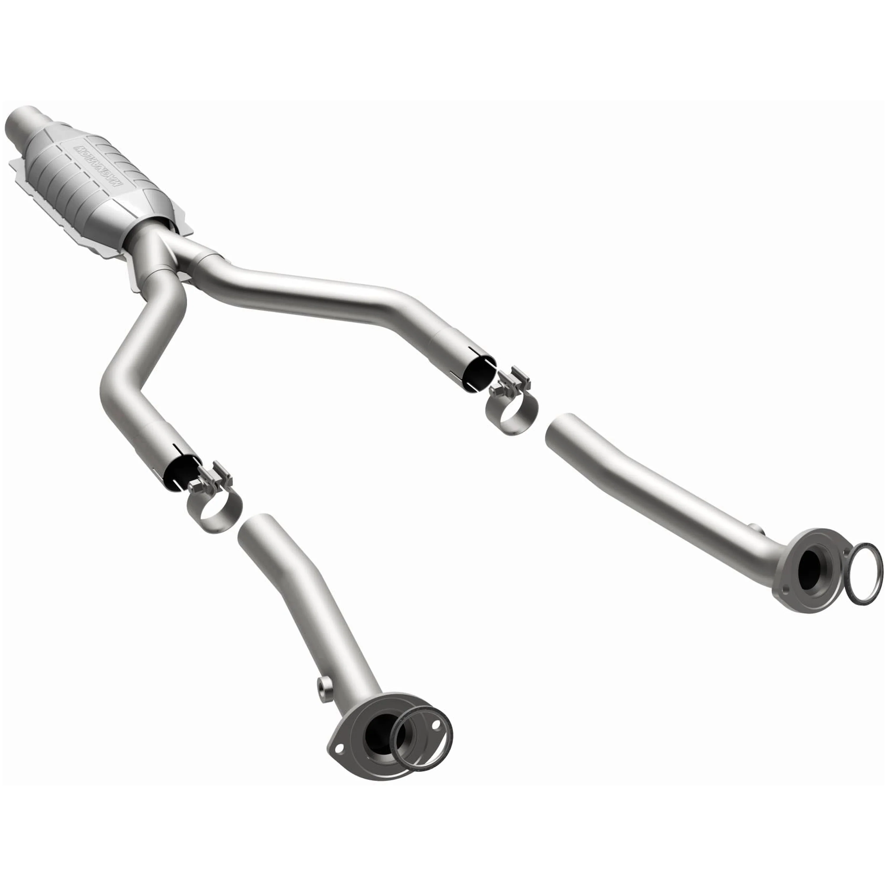 MagnaFlow 2001-2006 Lexus LS430 4.3L OEM Grade Federal / EPA Compliant Direct-Fit Catalytic Converter 51454 - Image 2
