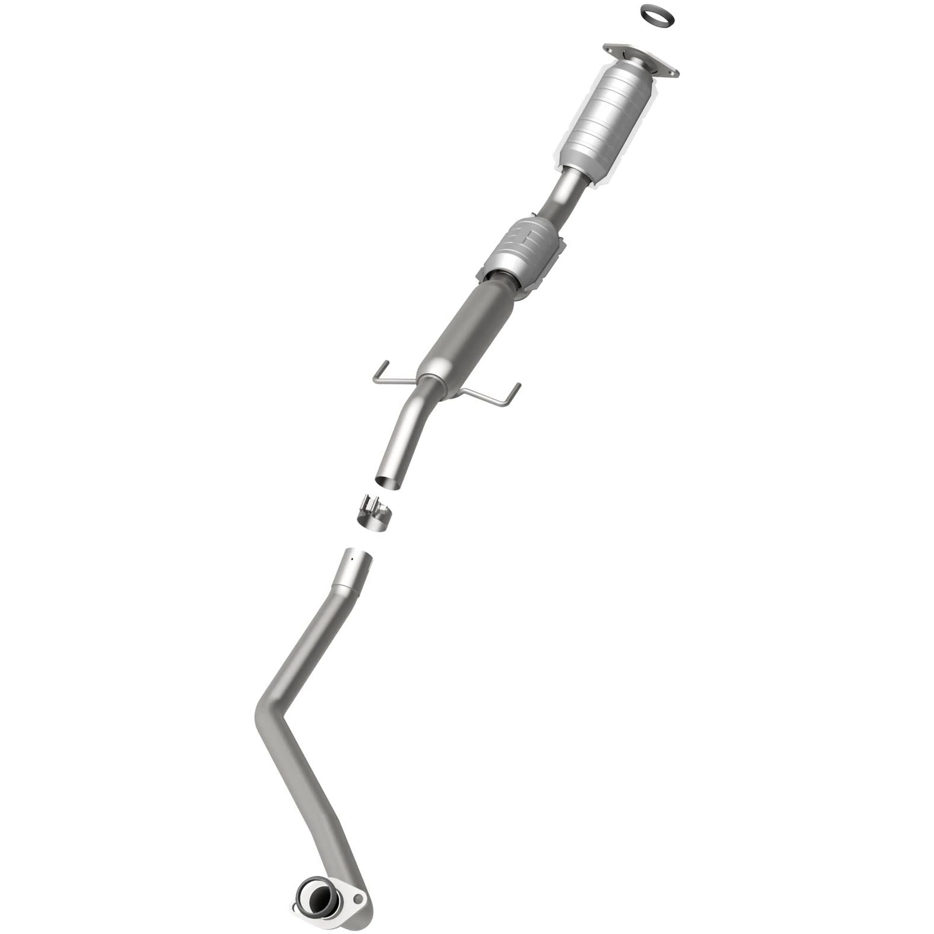 MagnaFlow OEM Grade Federal / EPA Compliant Direct-Fit Catalytic Converter 51496 - Image 3