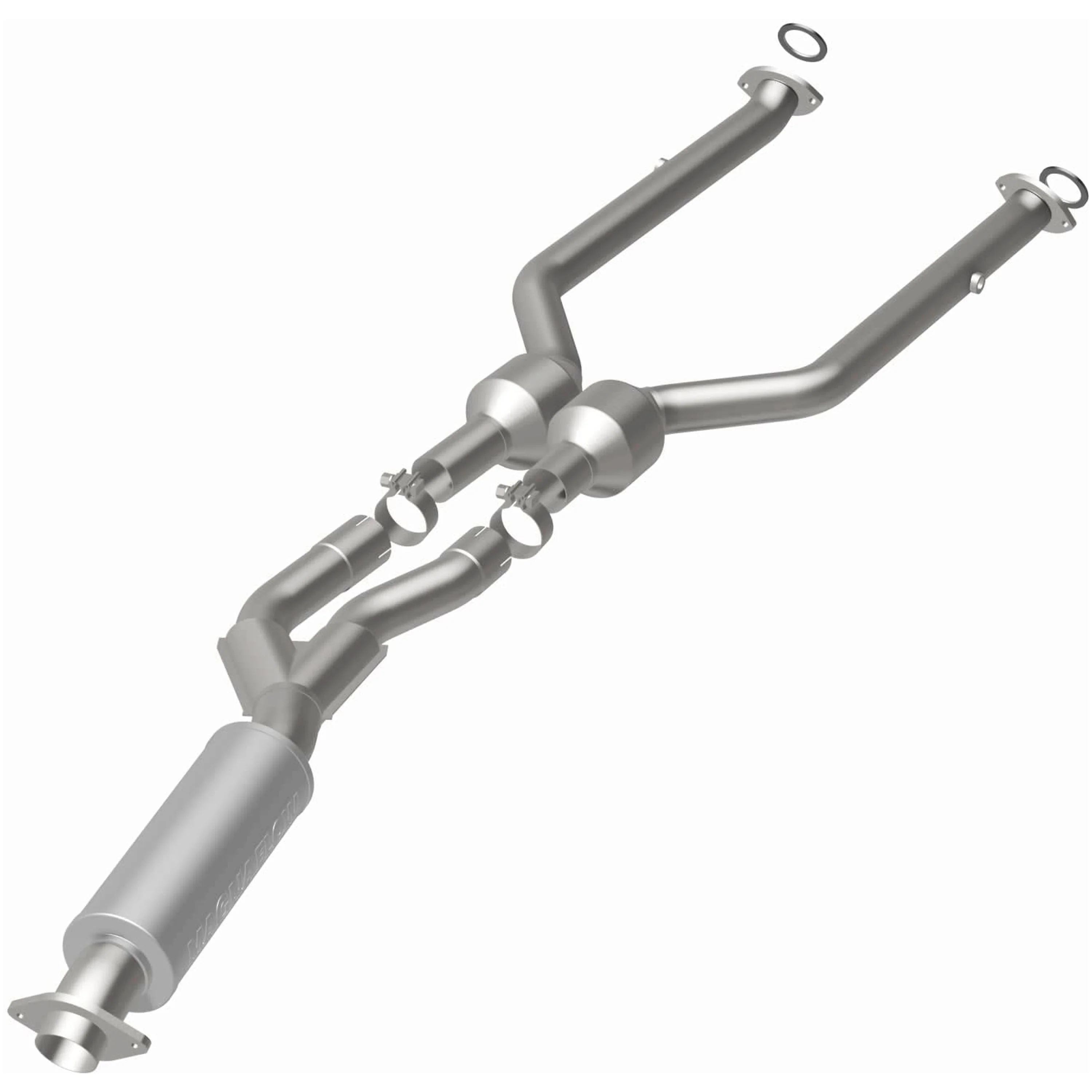 MagnaFlow 2008-2014 Lexus IS F 5.0L OEM Grade Federal / EPA Compliant Direct-Fit Catalytic Converter 51508 - Image 3