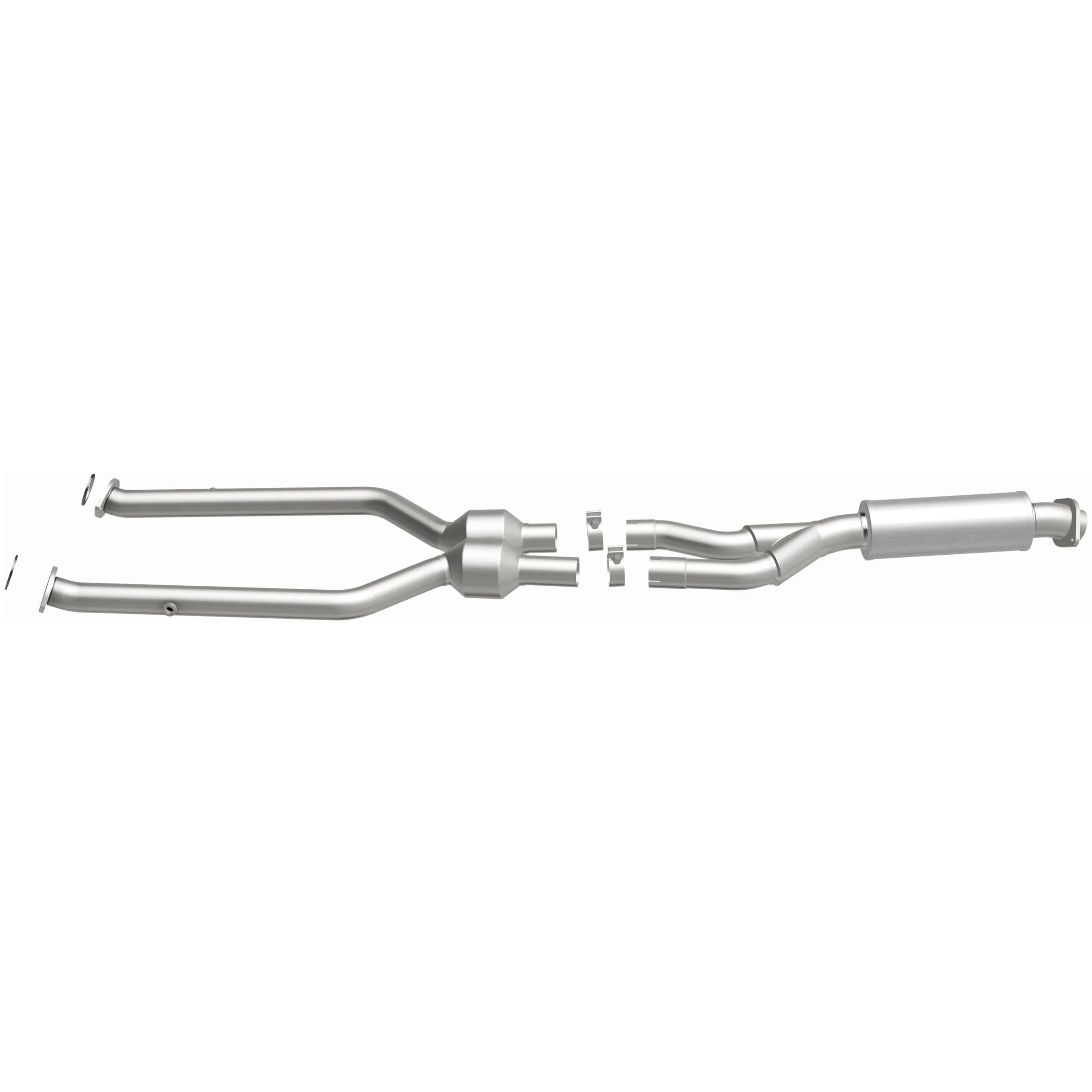 MagnaFlow 2008-2014 Lexus IS F 5.0L OEM Grade Federal / EPA Compliant Direct-Fit Catalytic Converter 51508 - Image 4