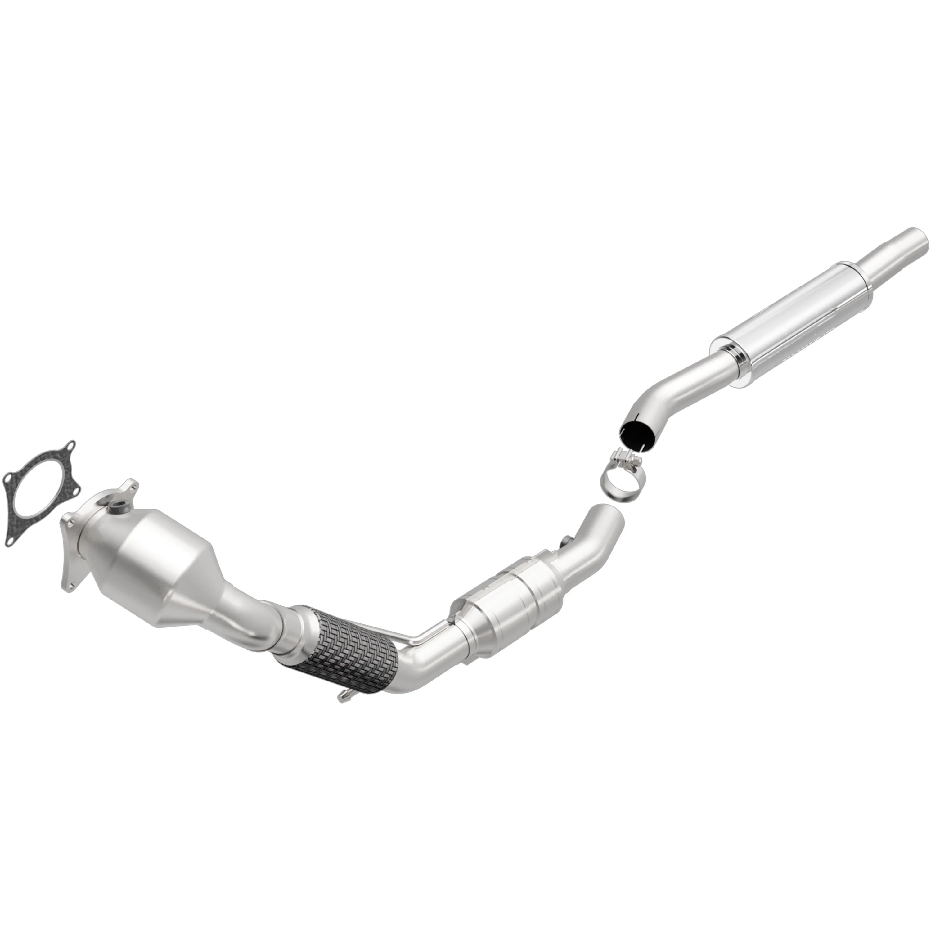 MagnaFlow 2009-2013 Audi A3 Quattro 2.0L OEM Grade Federal / EPA Compliant Direct-Fit Catalytic Converter 51522