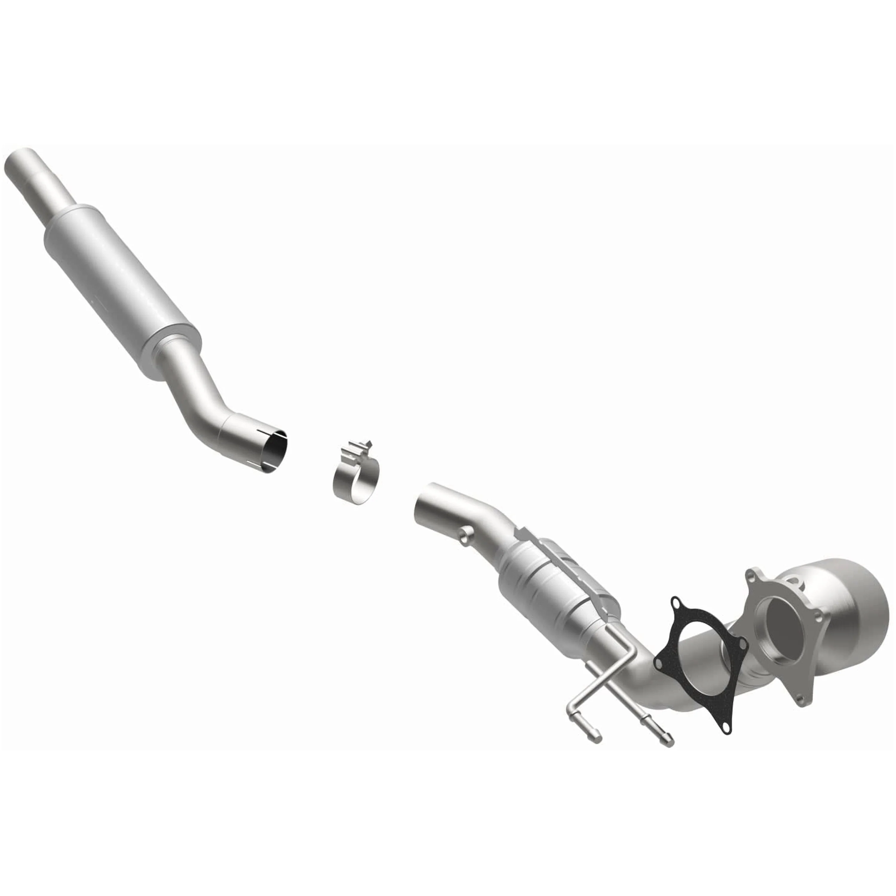 MagnaFlow 2009-2013 Audi A3 Quattro 2.0L OEM Grade Federal / EPA Compliant Direct-Fit Catalytic Converter 51522 - Image 2