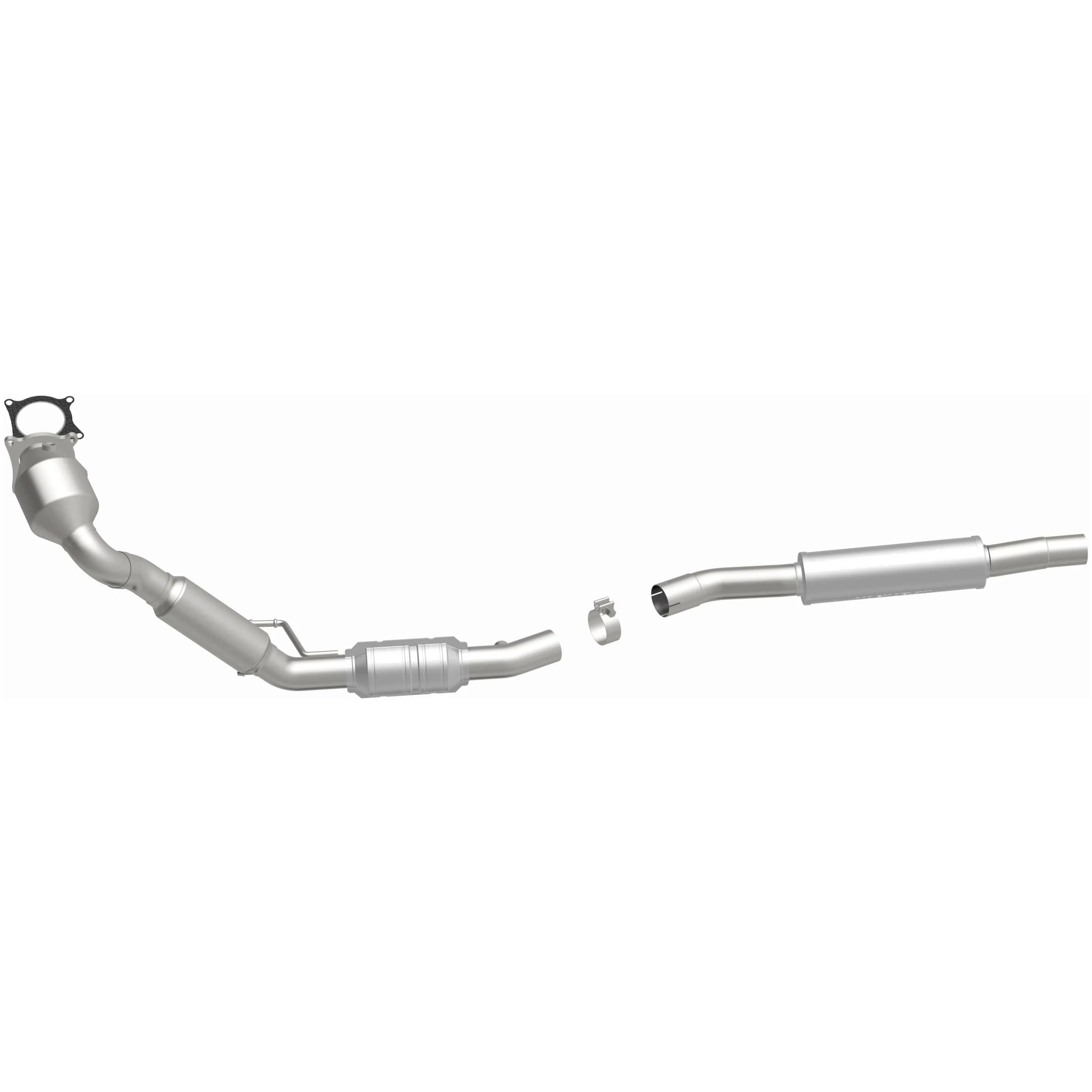 MagnaFlow 2009-2013 Audi A3 Quattro 2.0L OEM Grade Federal / EPA Compliant Direct-Fit Catalytic Converter 51522 - Image 4
