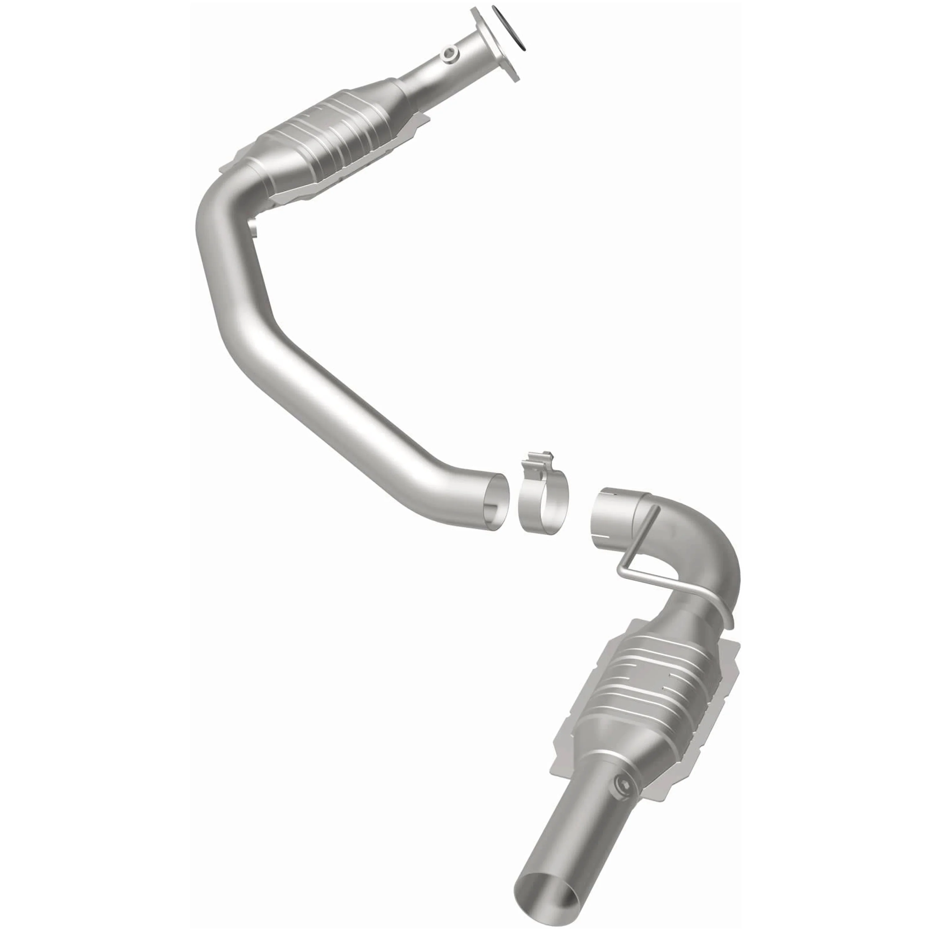 MagnaFlow OEM Grade Federal / EPA Compliant Direct-Fit Catalytic Converter 51524 - Image 3