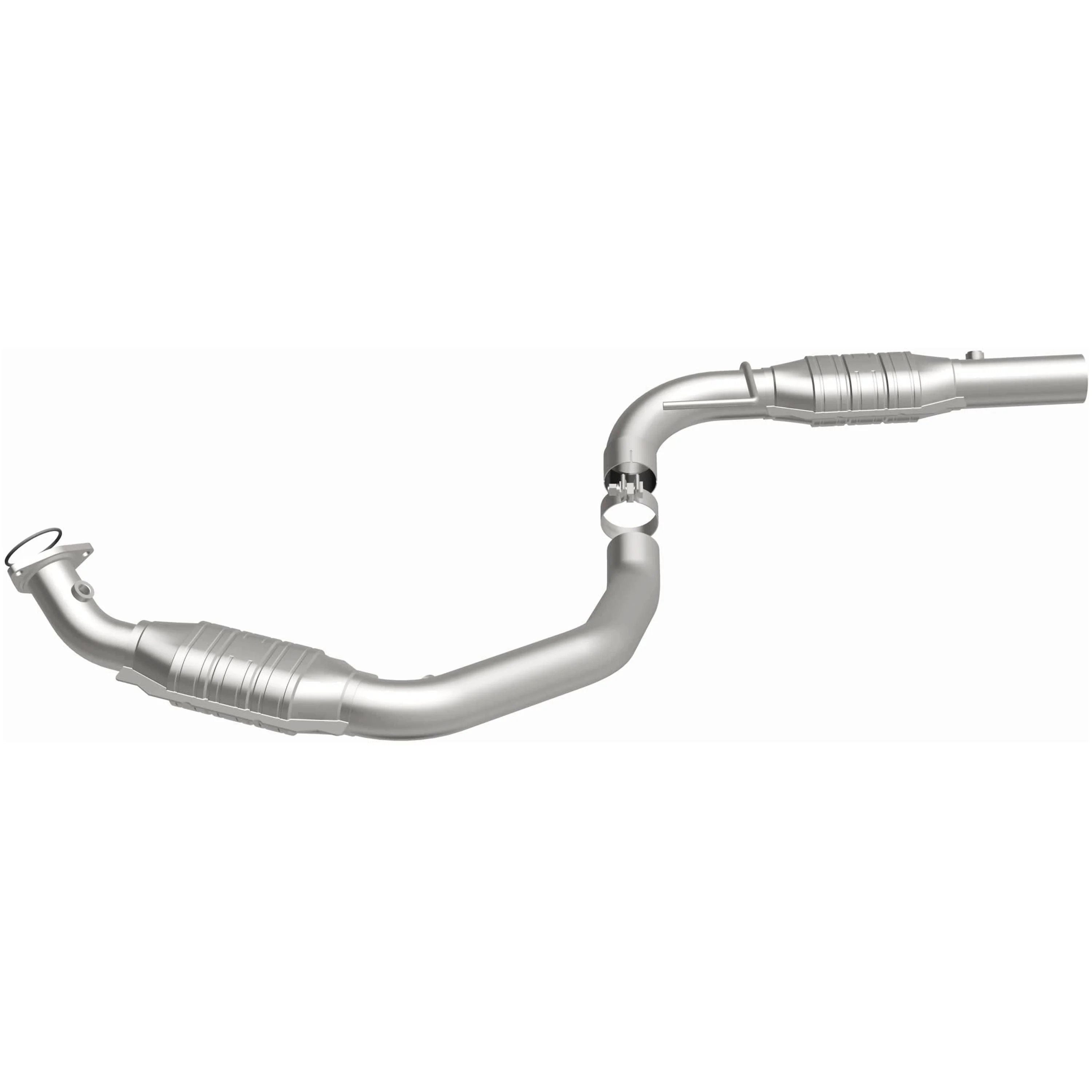 MagnaFlow OEM Grade Federal / EPA Compliant Direct-Fit Catalytic Converter 51525 - Image 4