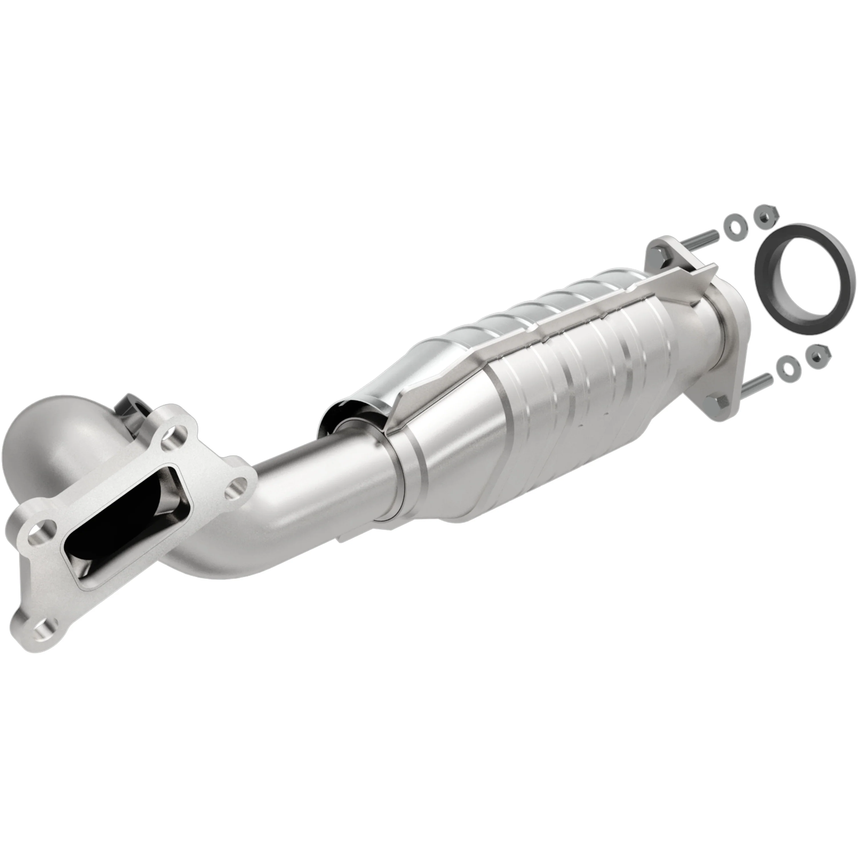 MagnaFlow 2010-2014 Cadillac CTS 3.0L | 2012-2019 Cadillac CTS 3.6L OEM Grade Federal / EPA Compliant Direct-Fit Manifold Catalytic Converter 51547