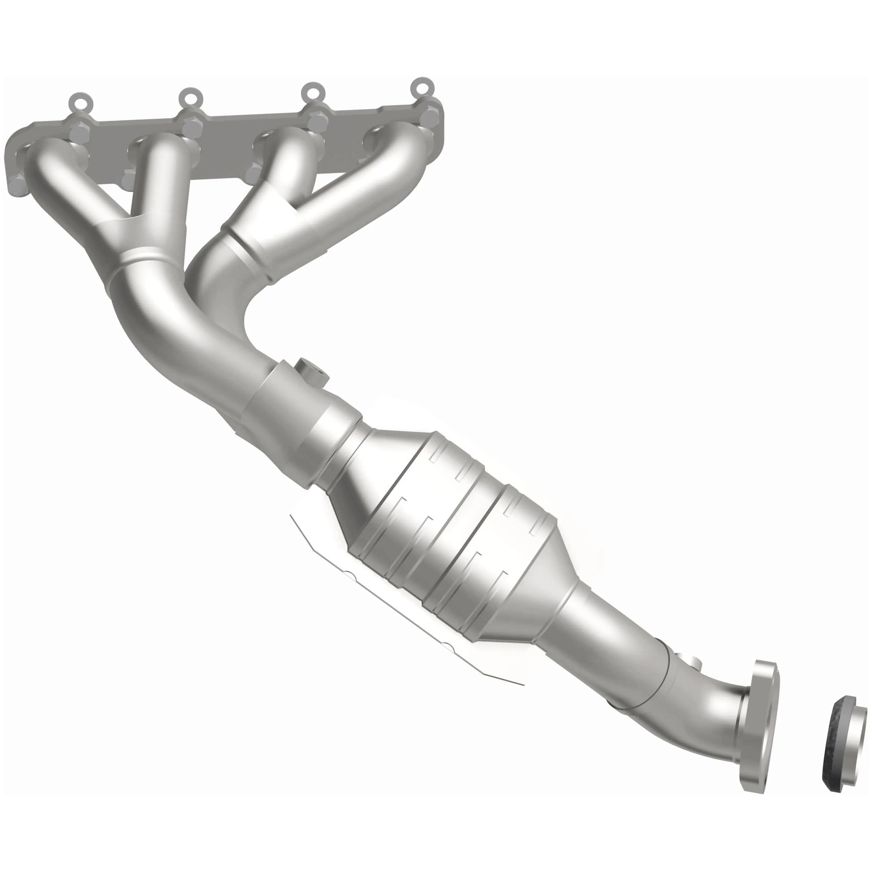 MagnaFlow 2004-2009 Cadillac XLR 4.6L | 2006-2009 Cadillac XLR 4.4L OEM Grade Federal / EPA Compliant Direct-Fit Manifold Catalytic Converter 51570 - Image 4