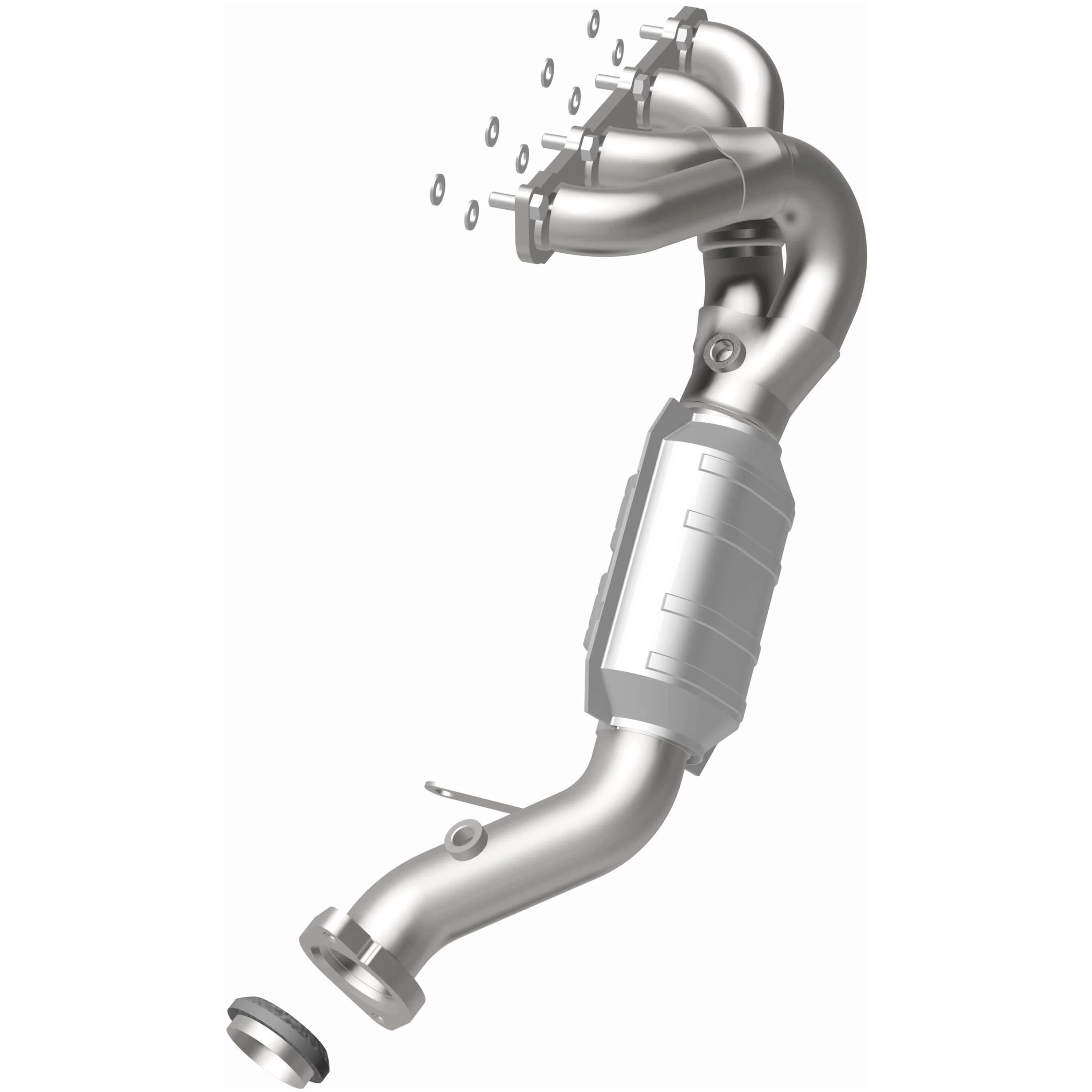 MagnaFlow 2004-2009 Cadillac XLR 4.6L | 2006-2009 Cadillac XLR 4.4L OEM Grade Federal / EPA Compliant Direct-Fit Manifold Catalytic Converter 51571 - Image 3