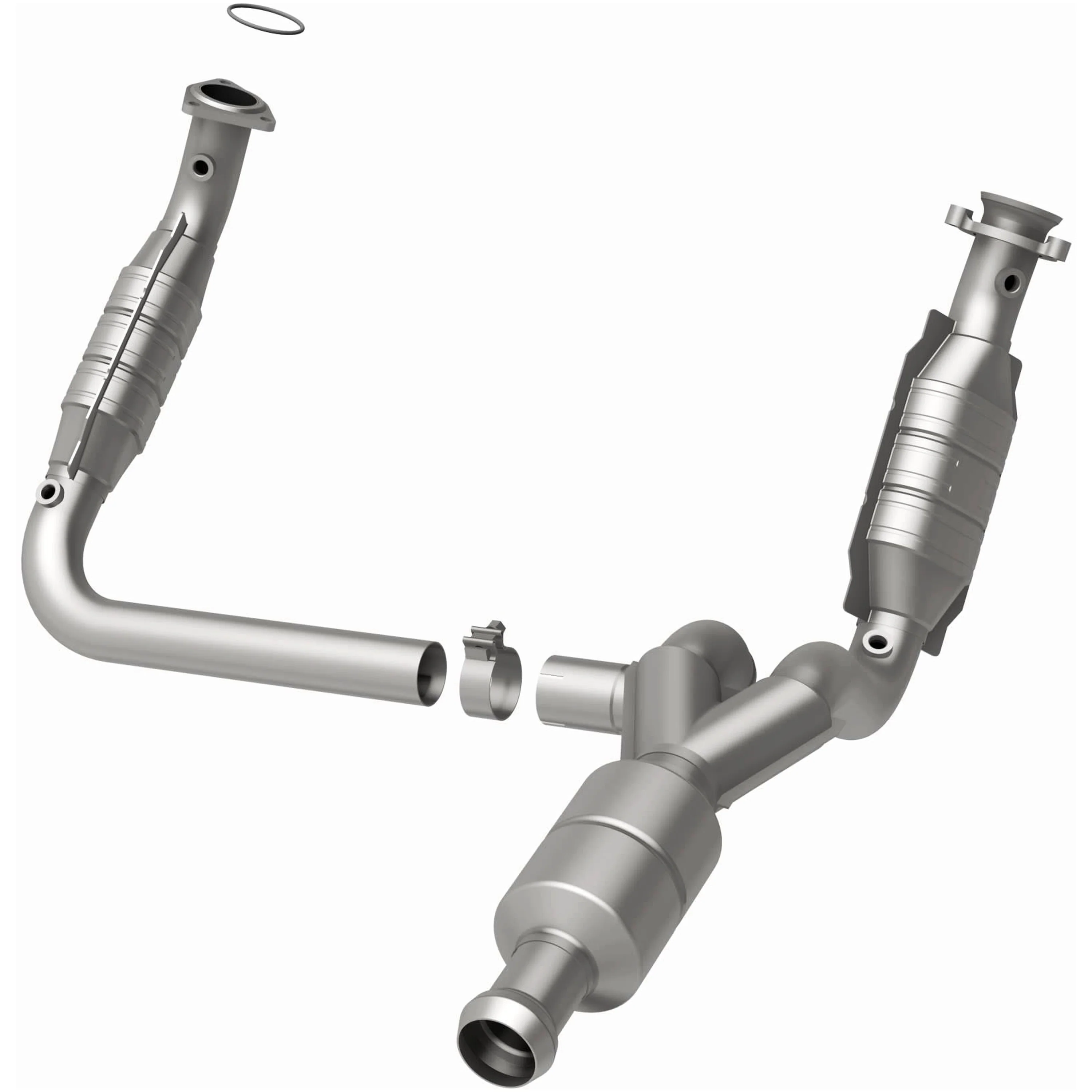 MagnaFlow OEM Grade Federal / EPA Compliant Direct-Fit Catalytic Converter 51578 - Image 3