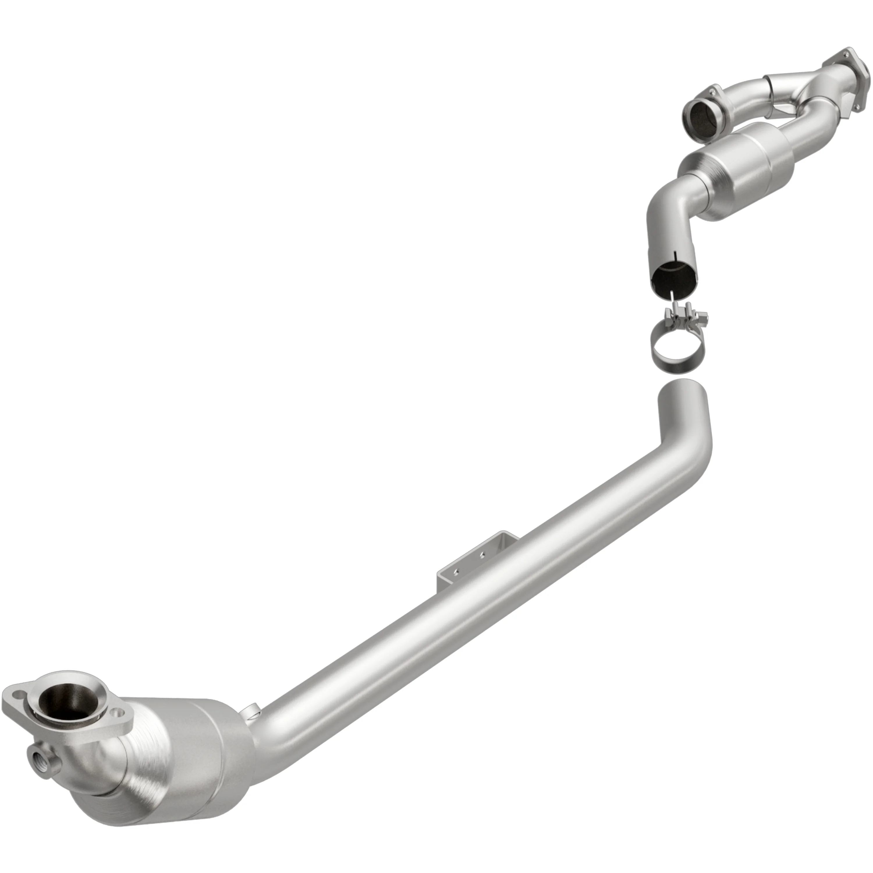 MagnaFlow 2003-2005 Mercedes-Benz CLK320 3.2L OEM Grade Federal / EPA Compliant Direct-Fit Catalytic Converter 51582