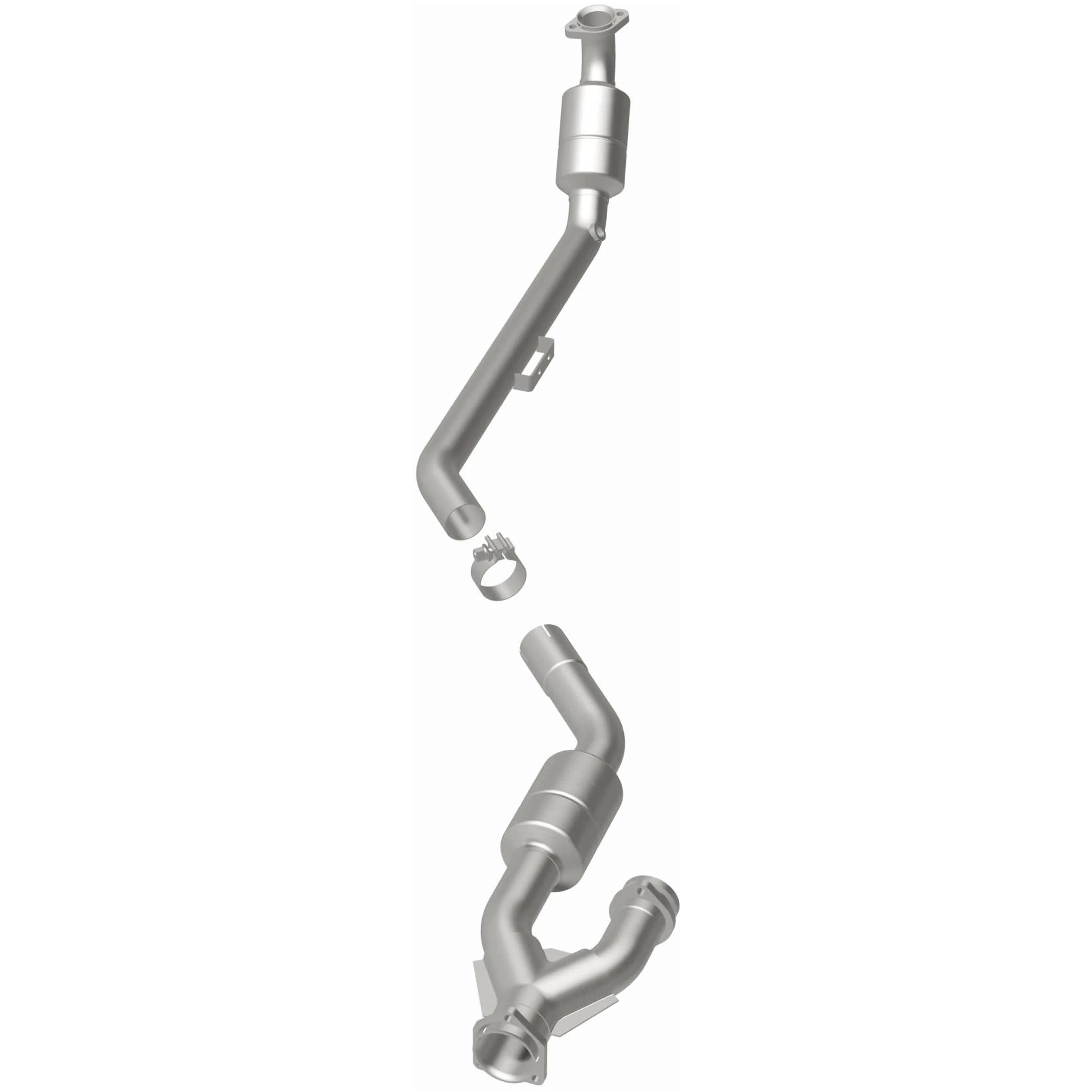 MagnaFlow 2003-2005 Mercedes-Benz CLK320 3.2L OEM Grade Federal / EPA Compliant Direct-Fit Catalytic Converter 51582 - Image 3