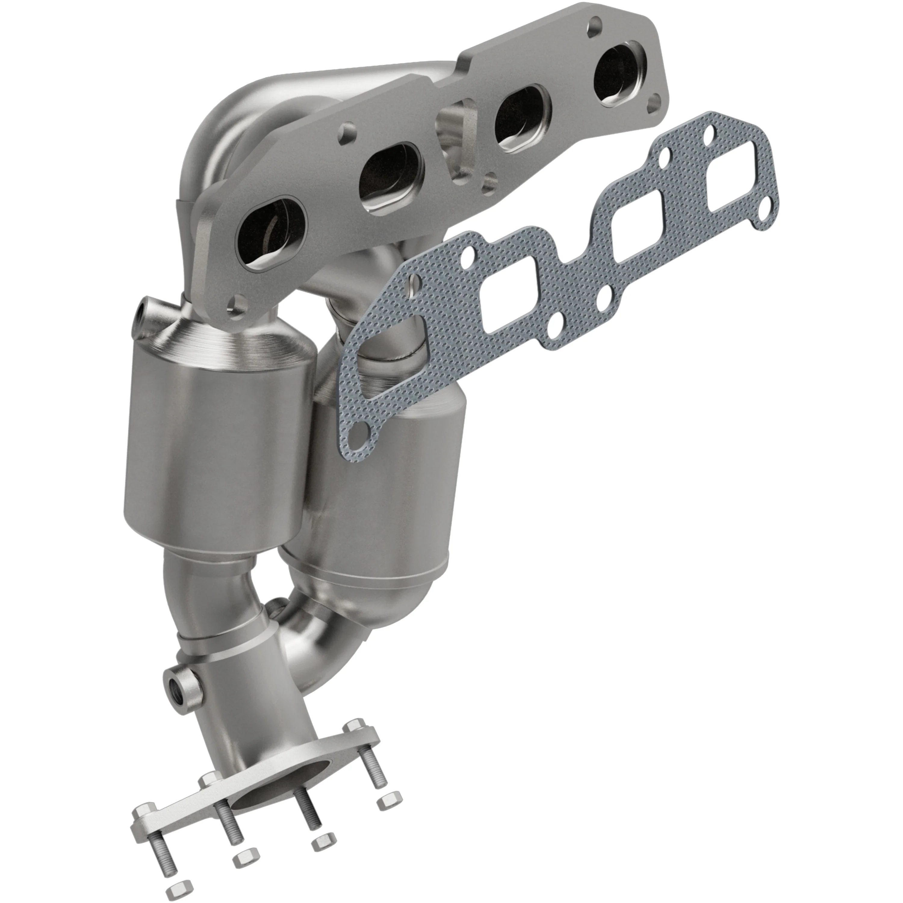 MagnaFlow 2007-2012 Nissan Sentra 2.5L OEM Grade Federal / EPA Compliant Direct-Fit Manifold Catalytic Converter 51591