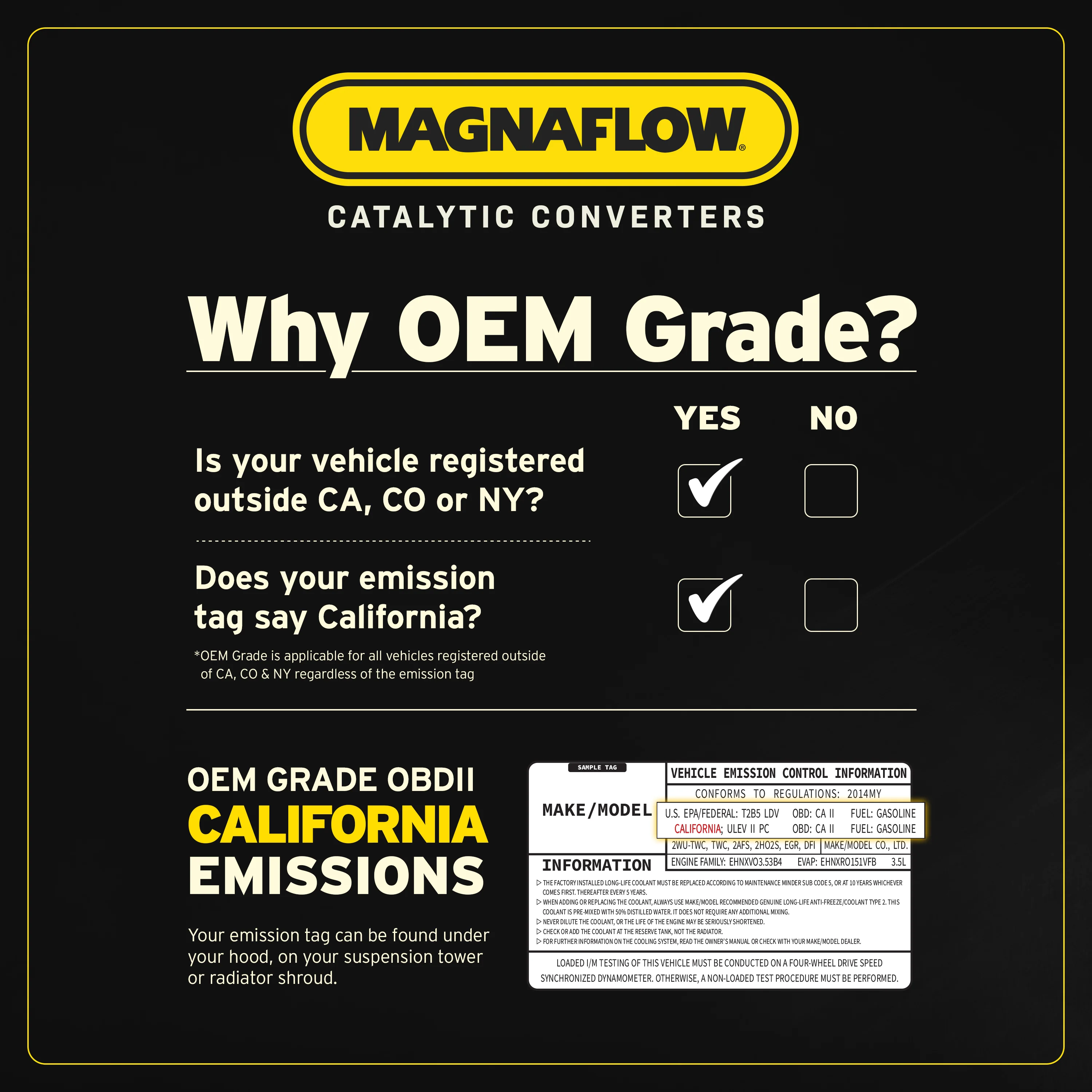 MagnaFlow 2009-2012 Suzuki Equator 2.5L | 2005-2019 Nissan Frontier 2.5L OEM Grade Federal / EPA Compliant Direct-Fit Catalytic Converter 51602 - Image 7