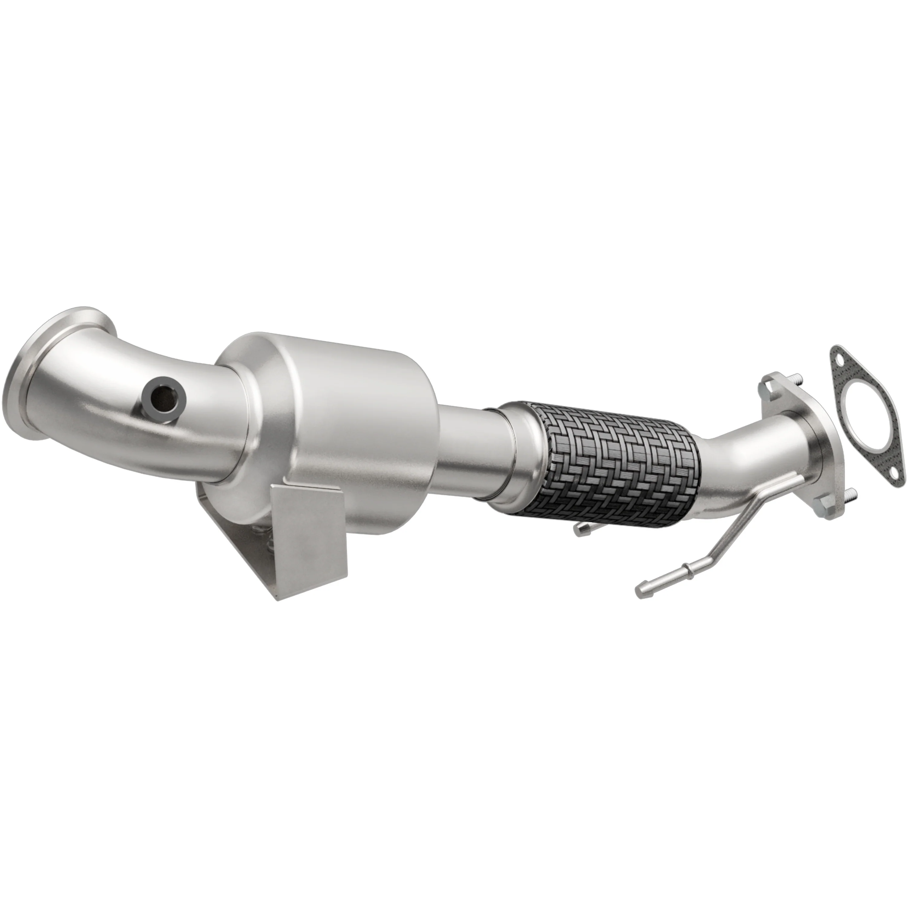MagnaFlow 2013-2018 Ford Focus 2.0L OEM Grade Federal / EPA Compliant Direct-Fit Catalytic Converter 51633