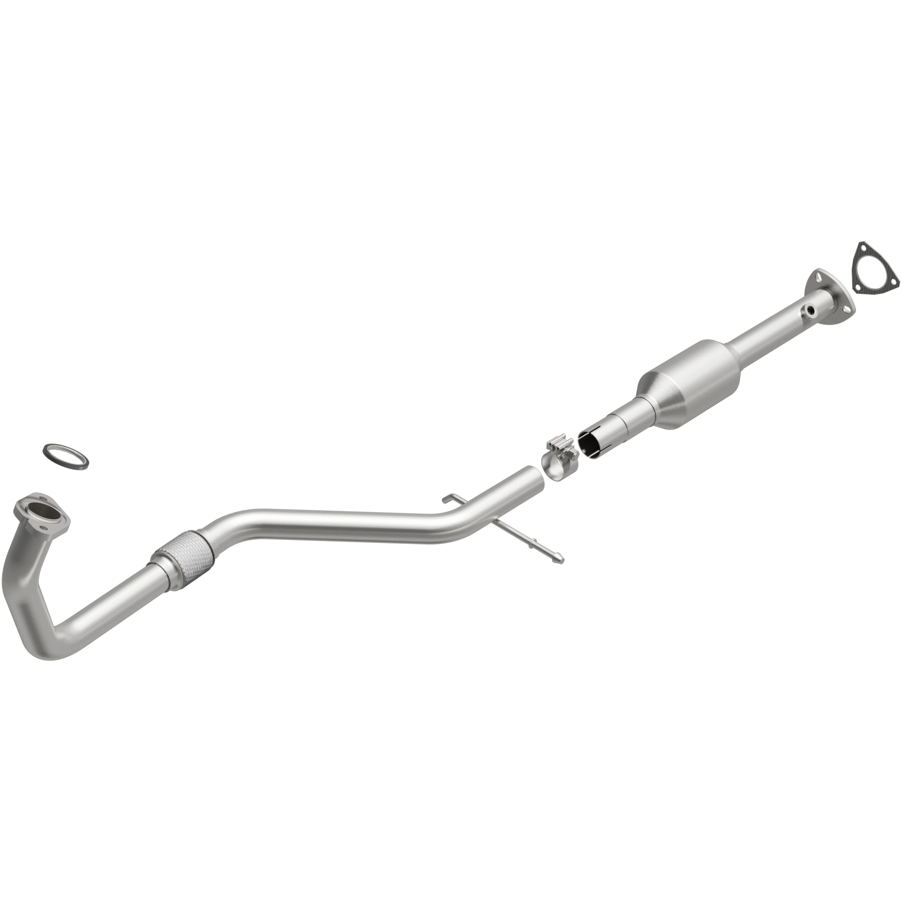 MagnaFlow 2001-2002 Chevrolet Cavalier 2.2L | 2001-2002 Pontiac Sunfire 2.2L OEM Grade Federal / EPA Compliant Direct-Fit Catalytic Converter 51646