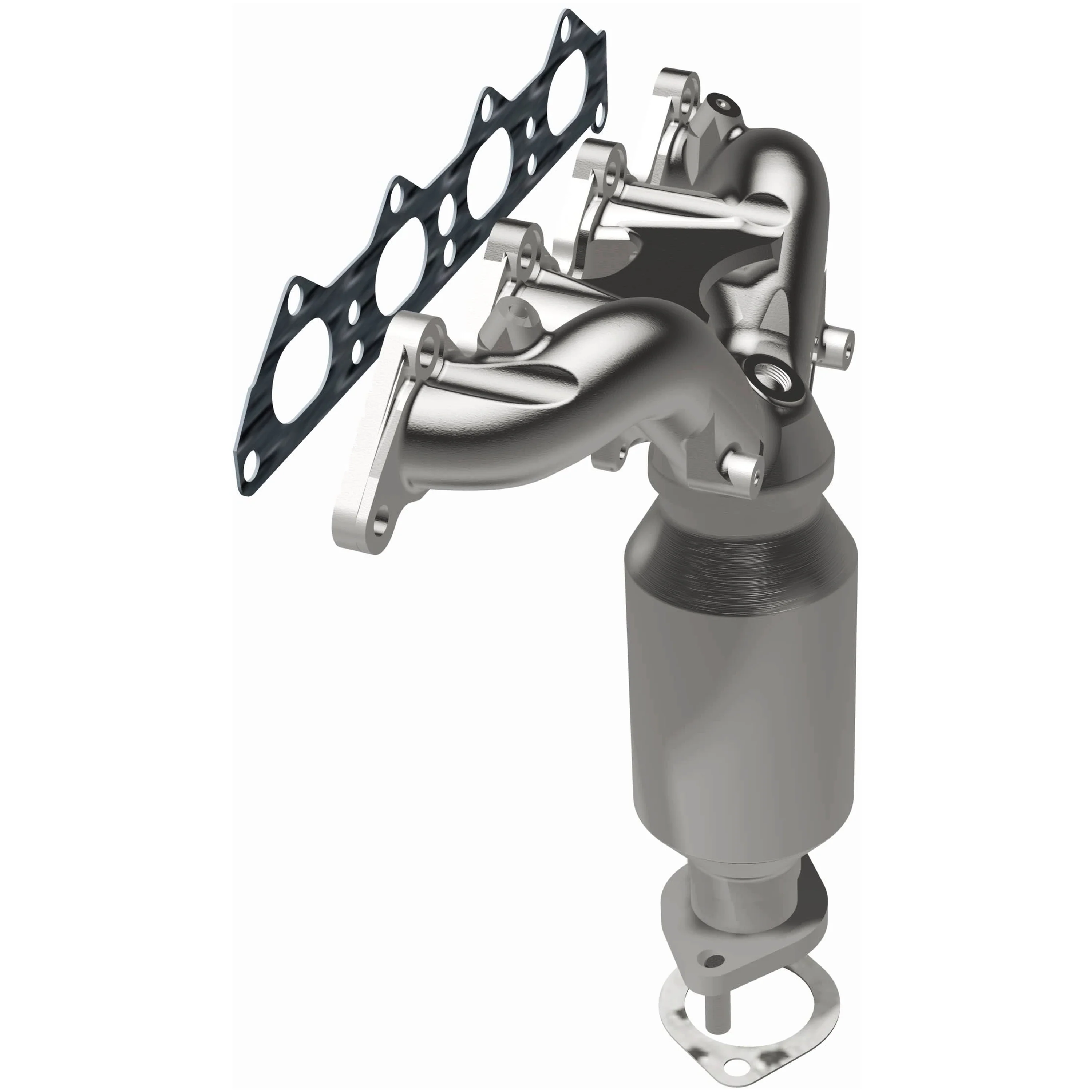 MagnaFlow OEM Grade Federal / EPA Compliant Direct-Fit Manifold Catalytic Converter 51650 - Image 3