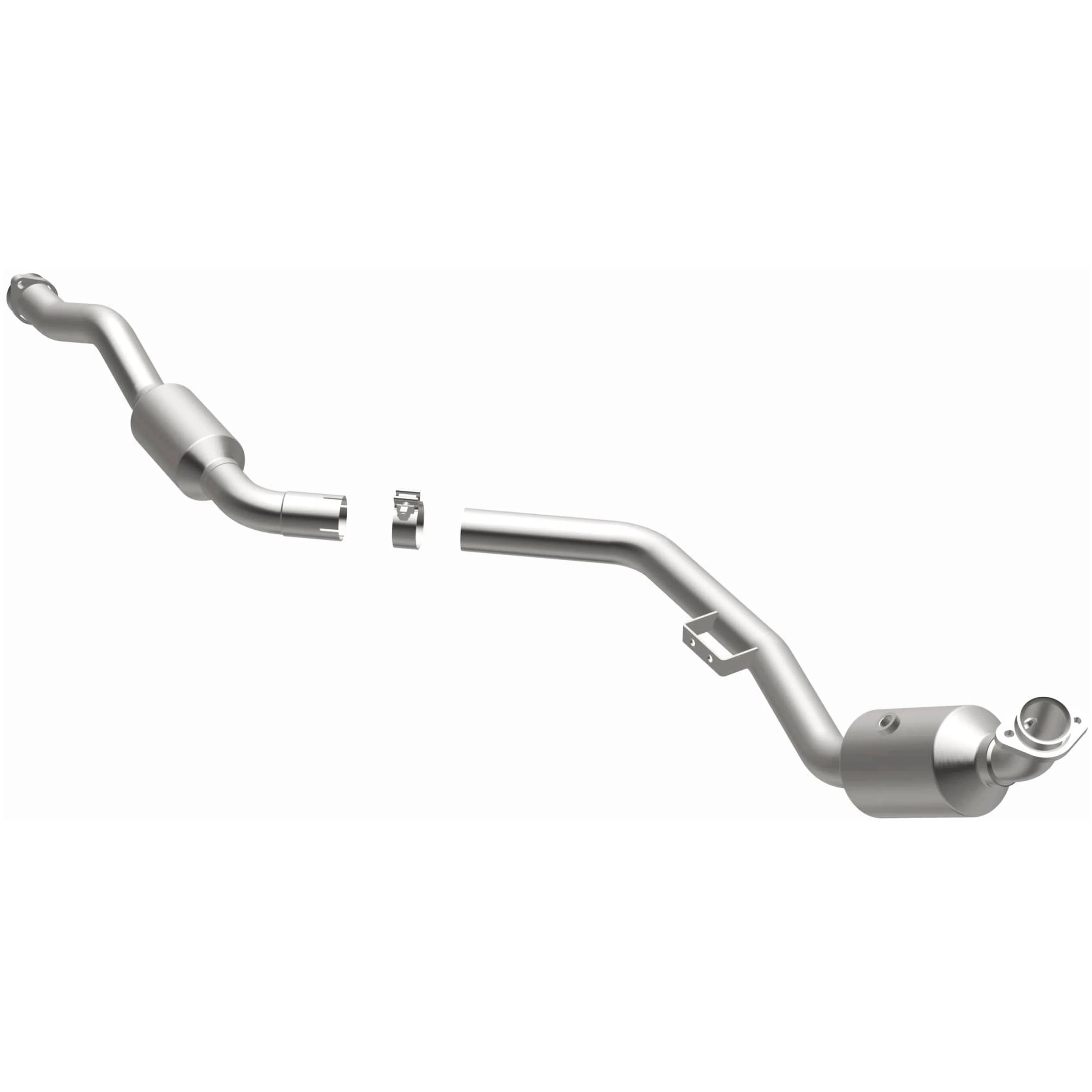 MagnaFlow 2007-2009 Mercedes-Benz E350 Base 3.5L OEM Grade Federal / EPA Compliant Direct-Fit Catalytic Converter 51665 - Image 2