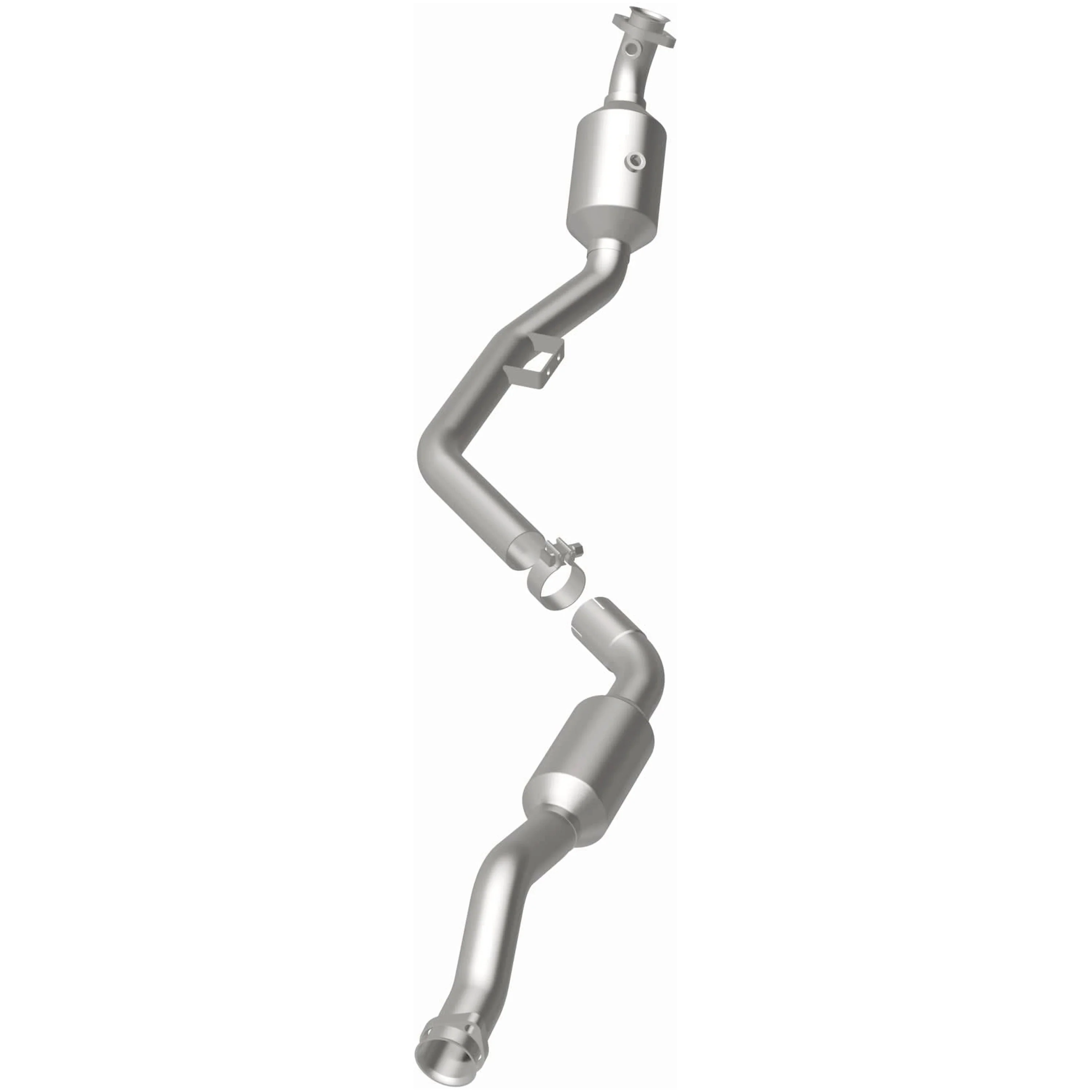 MagnaFlow 2007-2009 Mercedes-Benz E350 Base 3.5L OEM Grade Federal / EPA Compliant Direct-Fit Catalytic Converter 51665 - Image 3