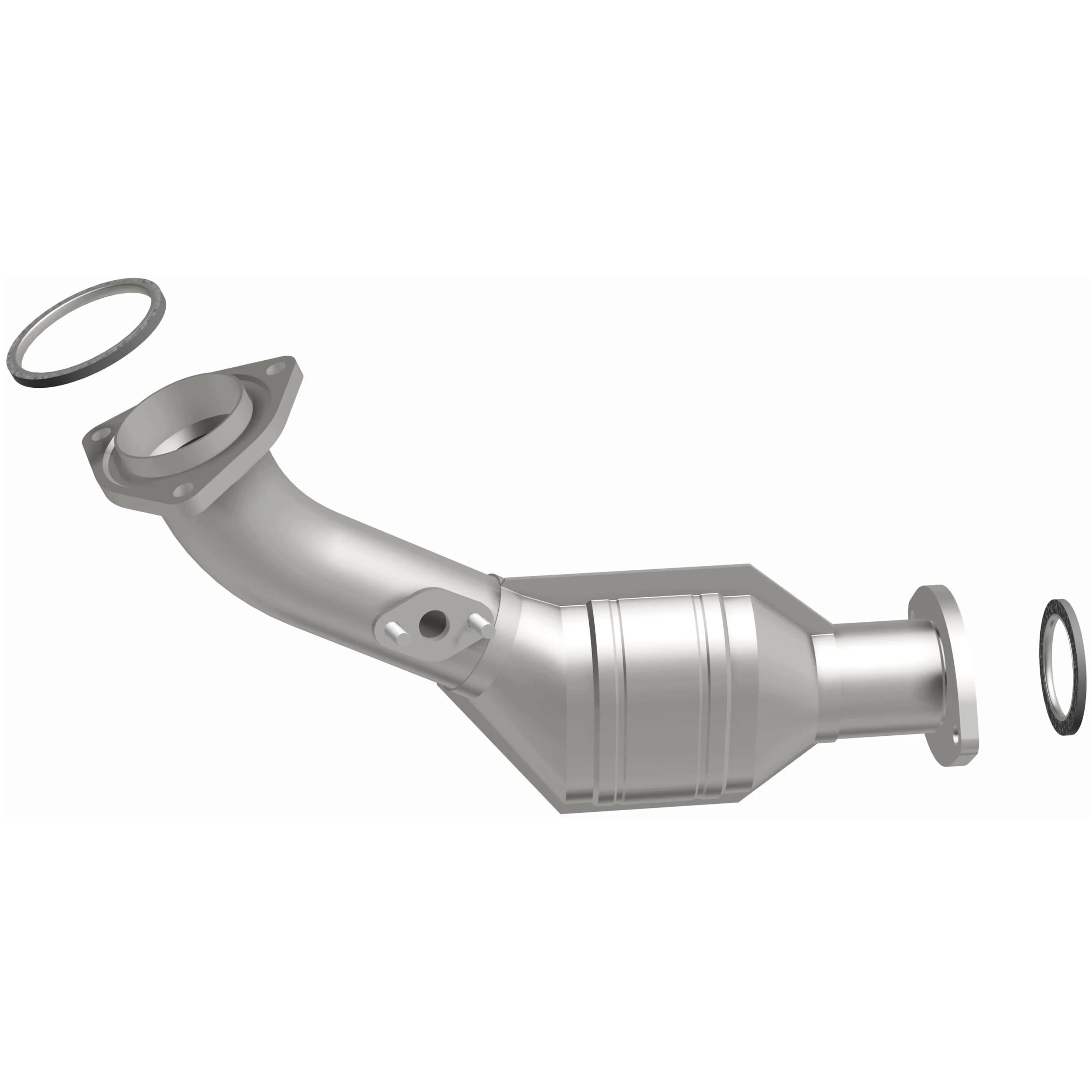 MagnaFlow 2000-2004 Toyota Tundra 3.4L | 2000-2004 Toyota Tacoma 3.4L OEM Grade Federal / EPA Compliant Direct-Fit Catalytic Converter 51679 - Image 4