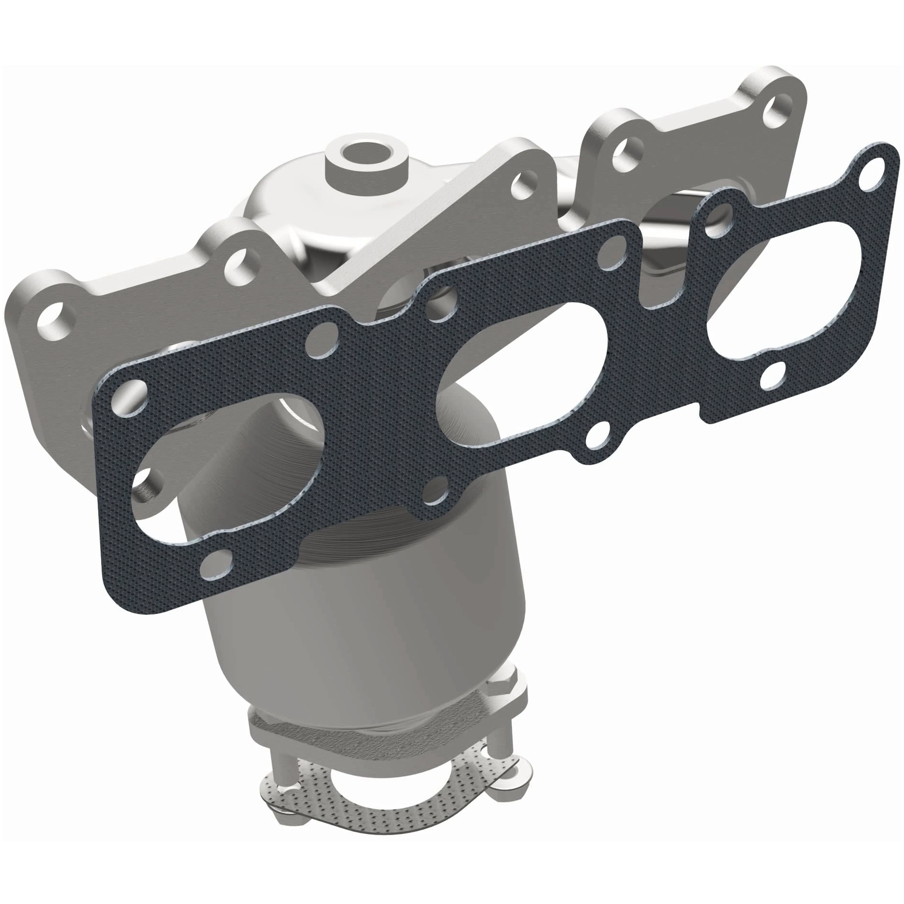 MagnaFlow OEM Grade Federal / EPA Compliant Direct-Fit Manifold Catalytic Converter 51685 - Image 2