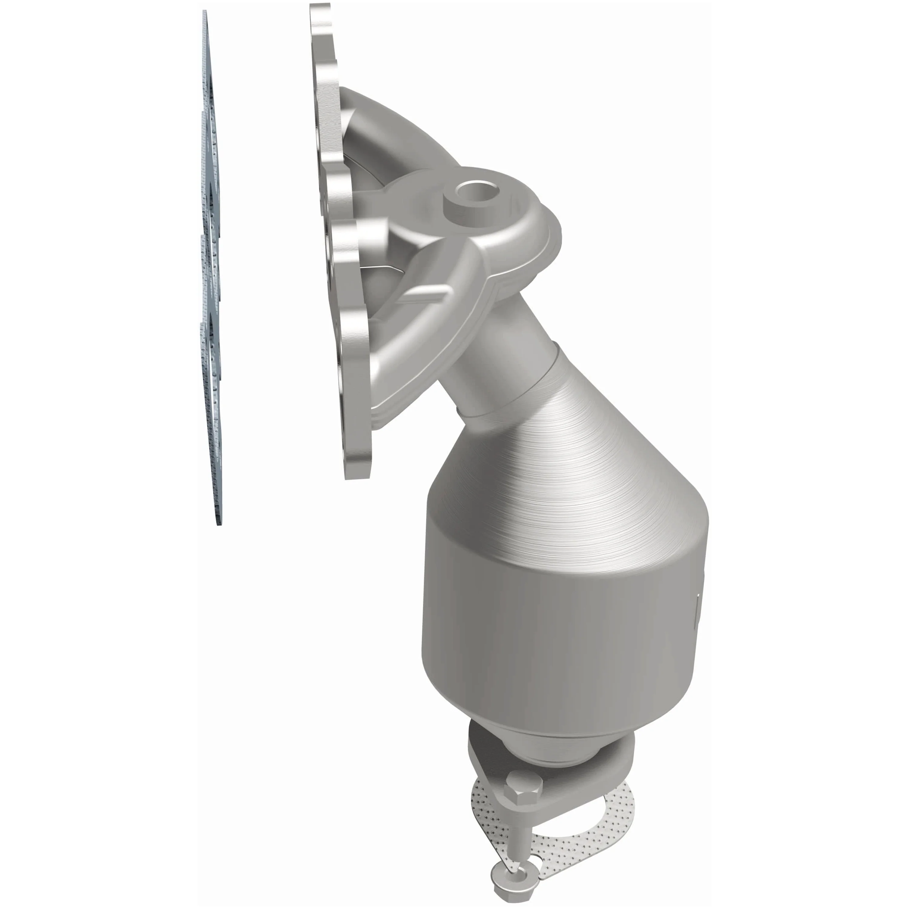 MagnaFlow OEM Grade Federal / EPA Compliant Direct-Fit Manifold Catalytic Converter 51685 - Image 4