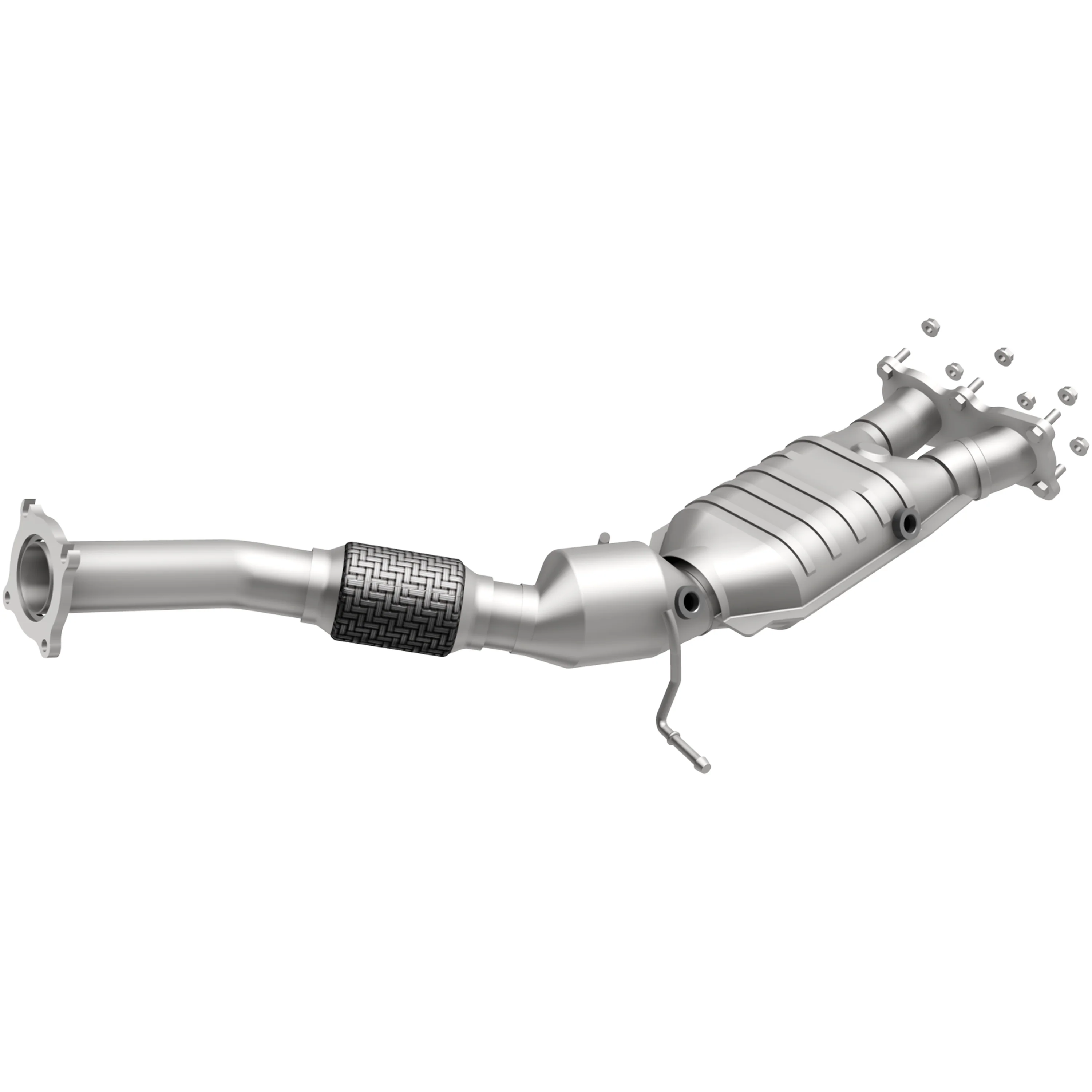 MagnaFlow 2010-2012 Volvo XC60 3.2L OEM Grade Federal / EPA Compliant Direct-Fit Catalytic Converter 51691