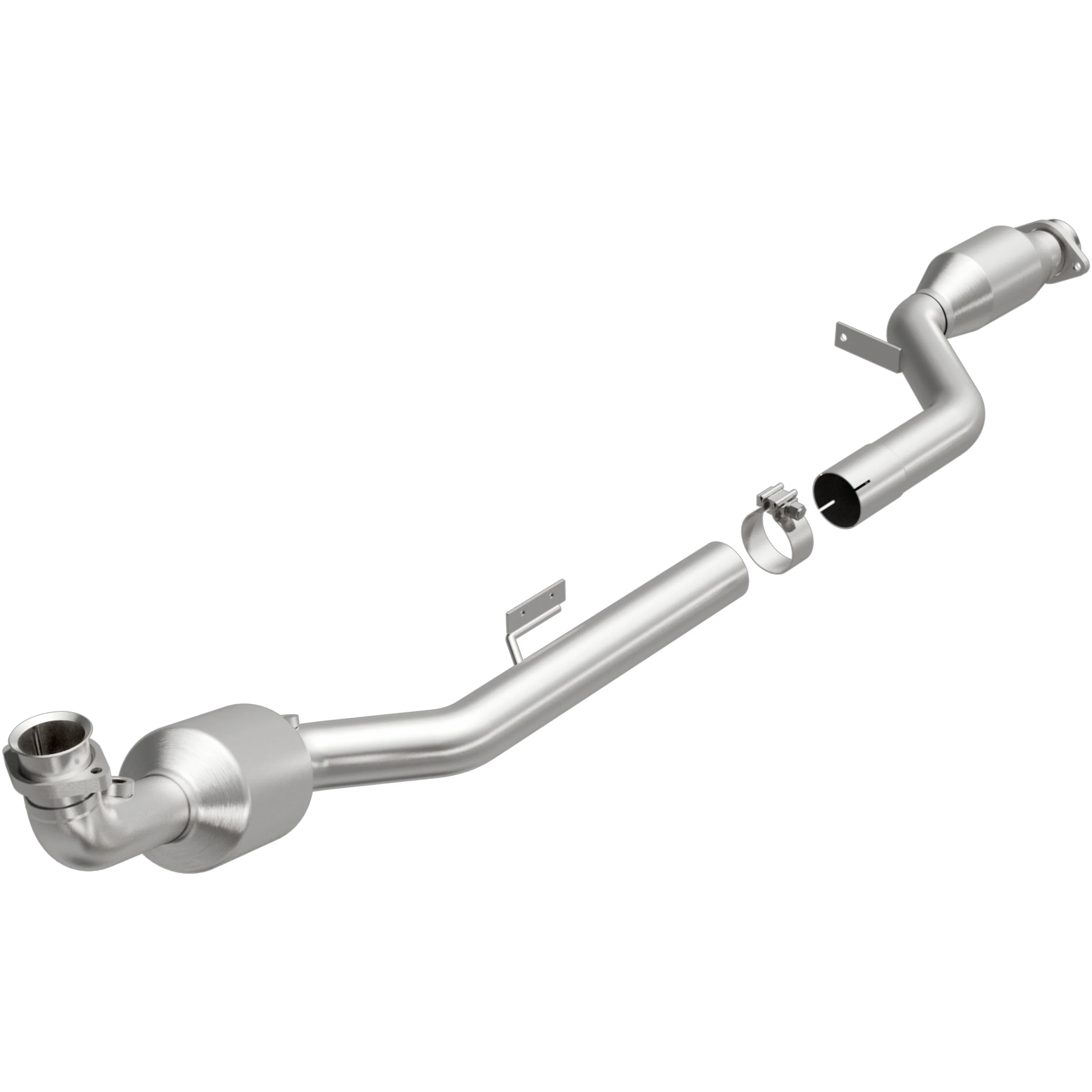 MagnaFlow 2005-2010 Mercedes-Benz SLK55 AMG 5.5L OEM Grade Federal / EPA Compliant Direct-Fit Catalytic Converter 51696