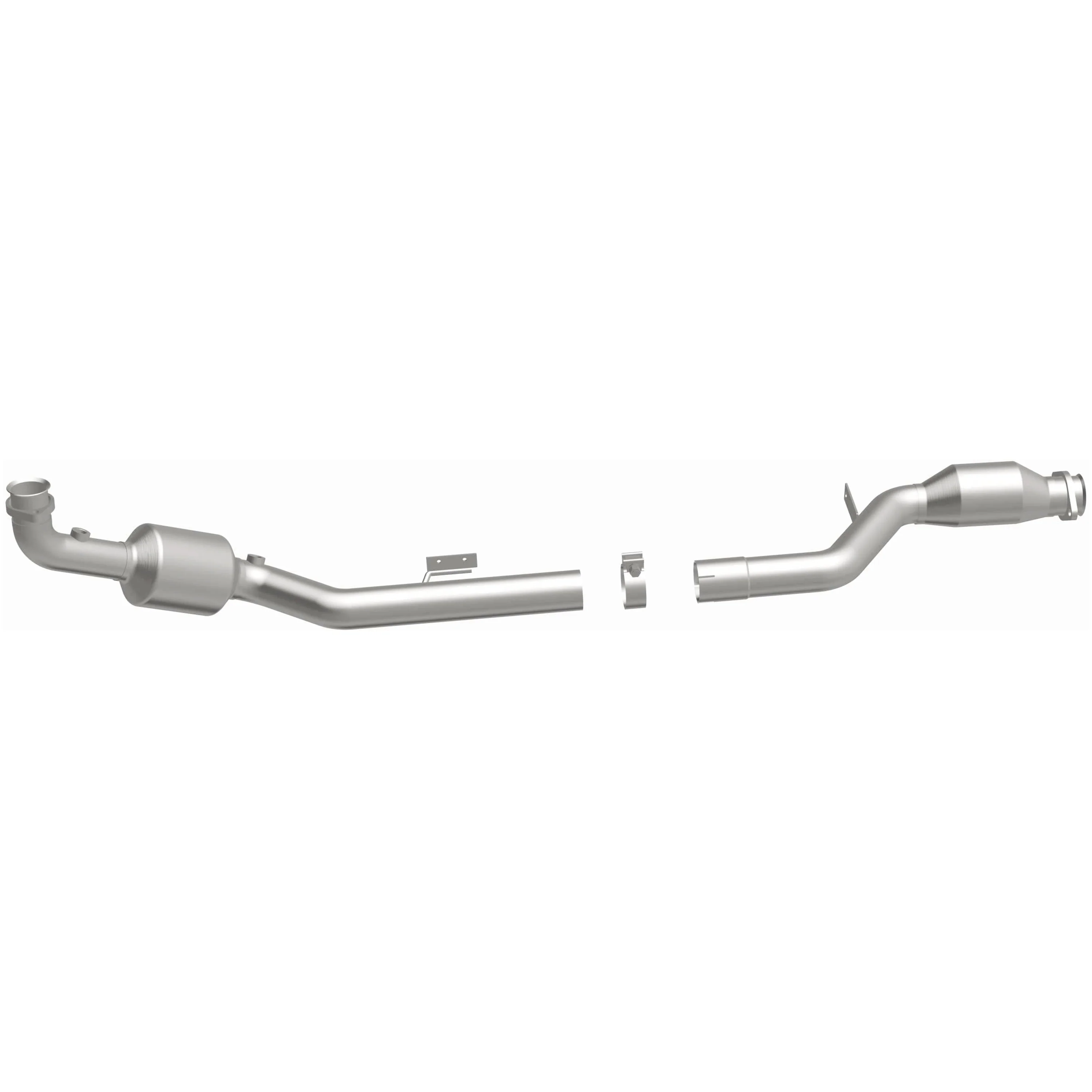 MagnaFlow 2005-2010 Mercedes-Benz SLK55 AMG 5.5L OEM Grade Federal / EPA Compliant Direct-Fit Catalytic Converter 51696 - Image 4