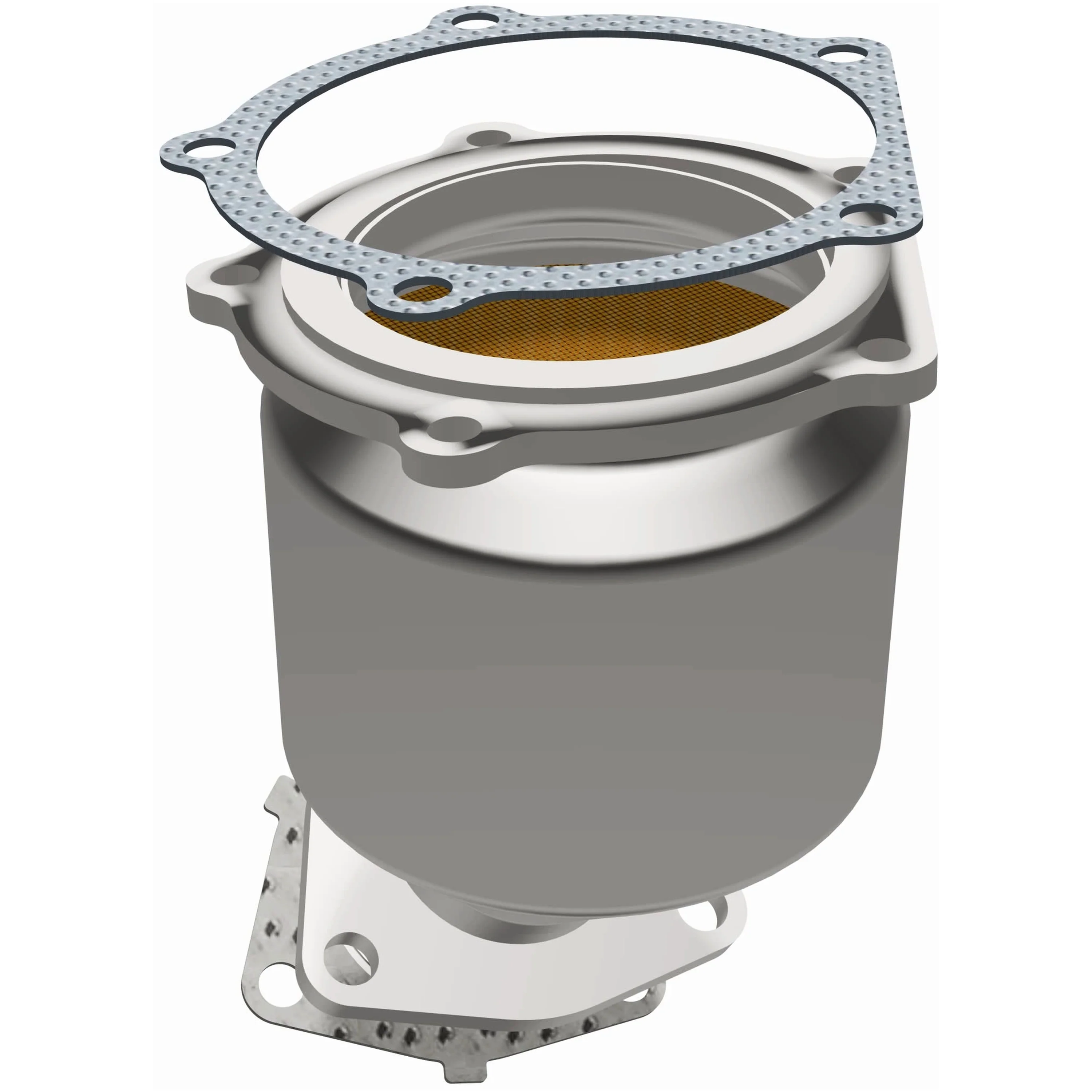 MagnaFlow OEM Grade Federal / EPA Compliant Direct-Fit Catalytic Converter 51697 - Image 2
