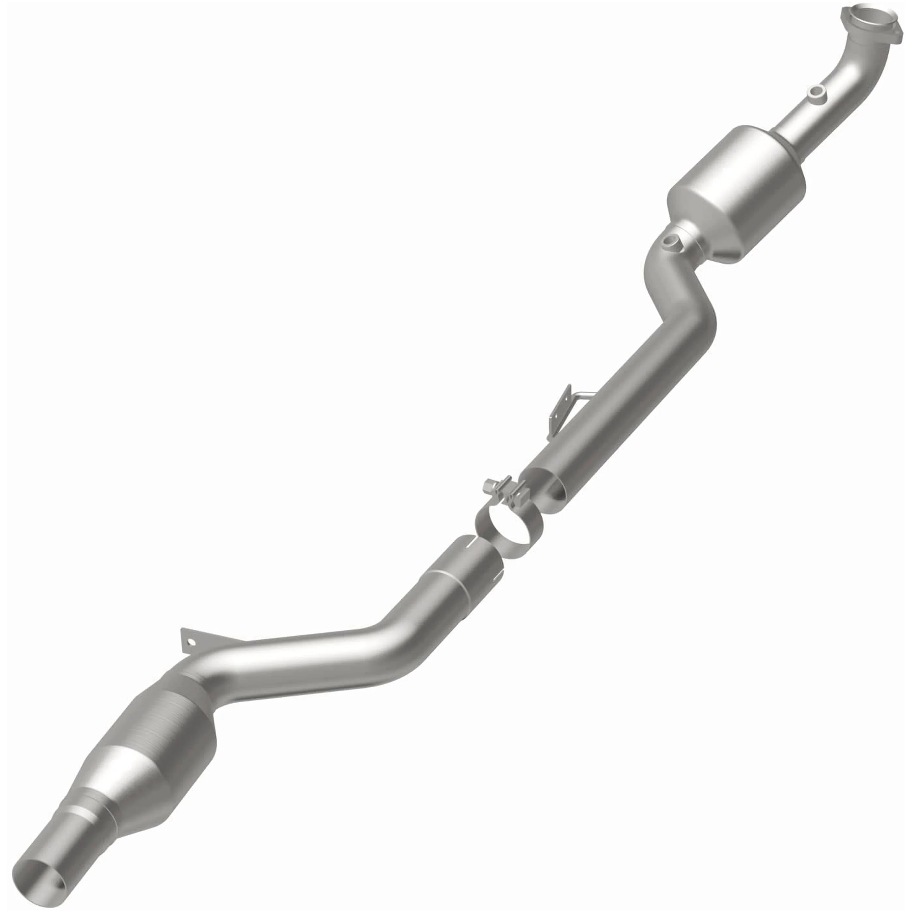 MagnaFlow 2005-2010 Mercedes-Benz SLK55 AMG 5.5L OEM Grade Federal / EPA Compliant Direct-Fit Catalytic Converter 51702 - Image 3