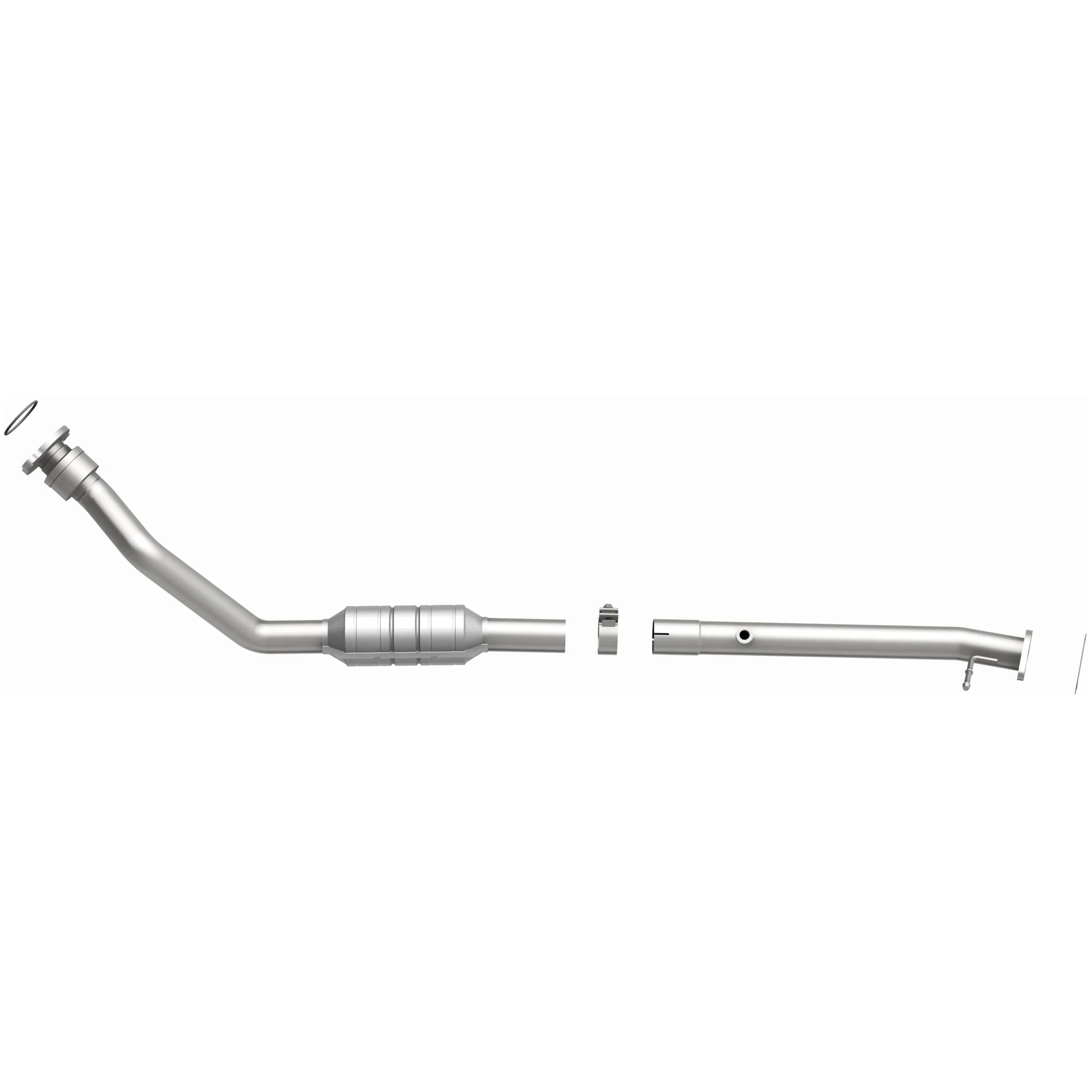 MagnaFlow 2004-2005 Buick Rendezvous 3.4L | 2004-2005 Pontiac Aztek 3.4L OEM Grade Federal / EPA Compliant Direct-Fit Catalytic Converter 51710 - Image 4