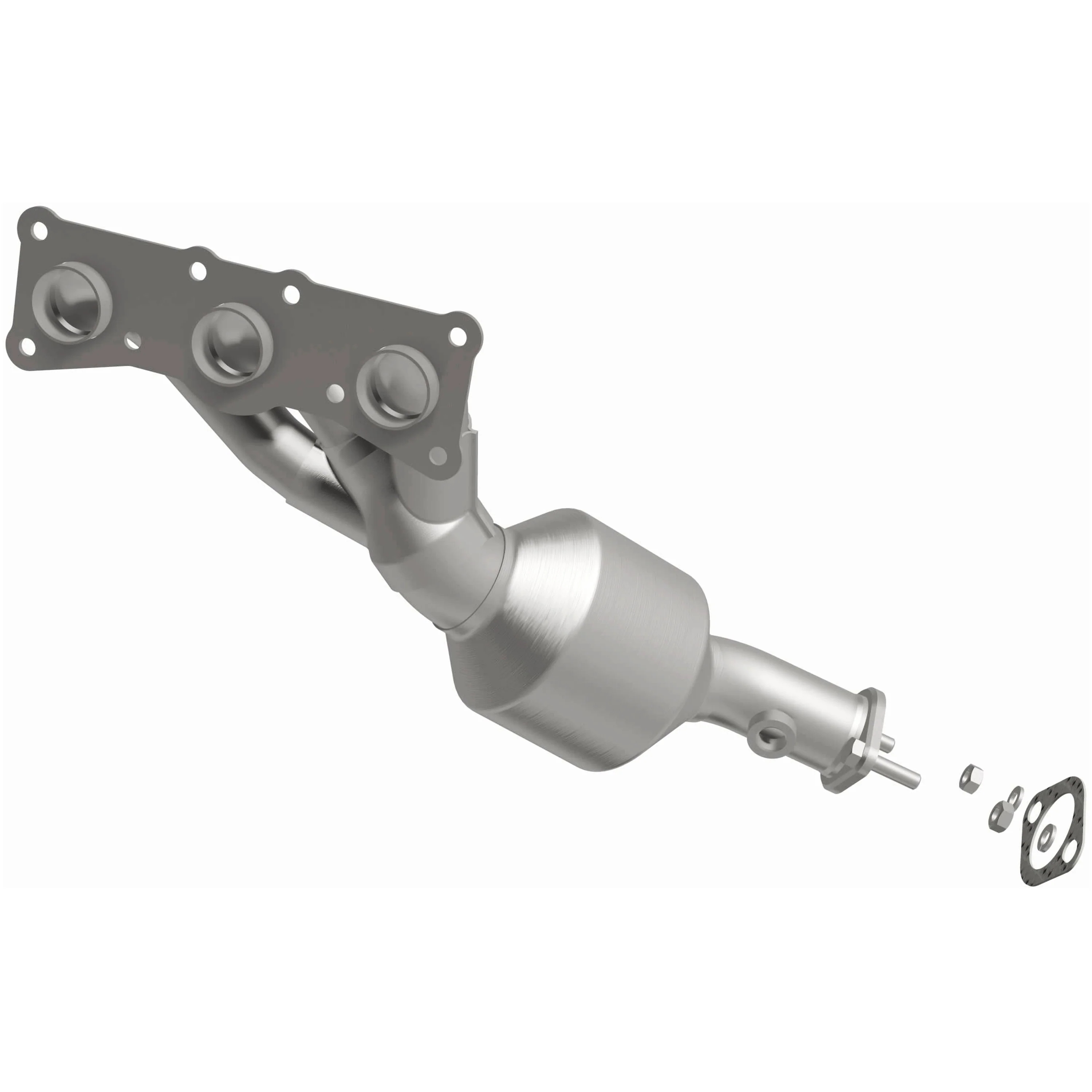MagnaFlow 2006-2008 BMW Z4 3.0L OEM Grade Federal / EPA Compliant Direct-Fit Manifold Catalytic Converter 51719 - Image 4