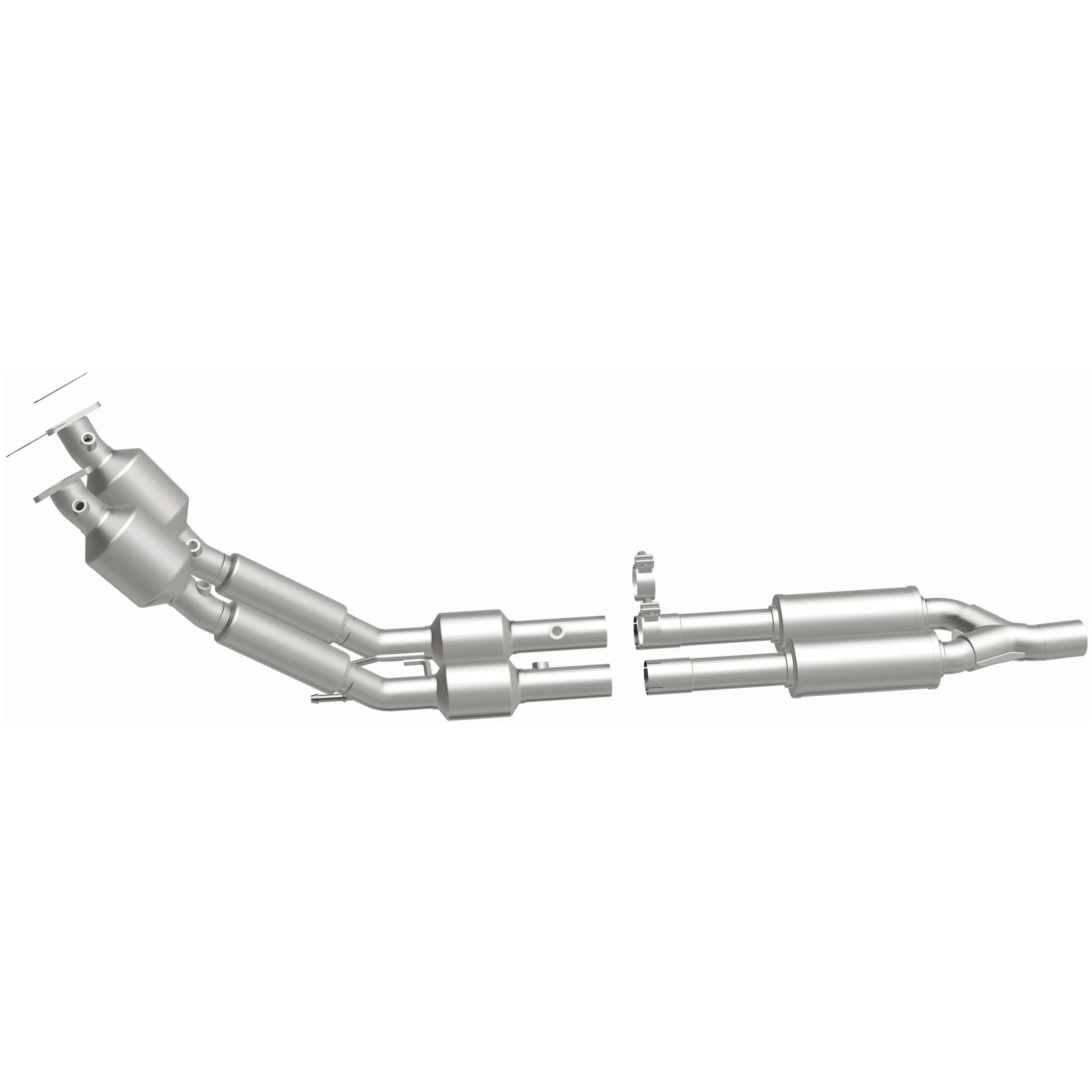 MagnaFlow 2006-2008 Volkswagen Passat 3.6L OEM Grade Federal / EPA Compliant Direct-Fit Catalytic Converter 51799 - Image 4