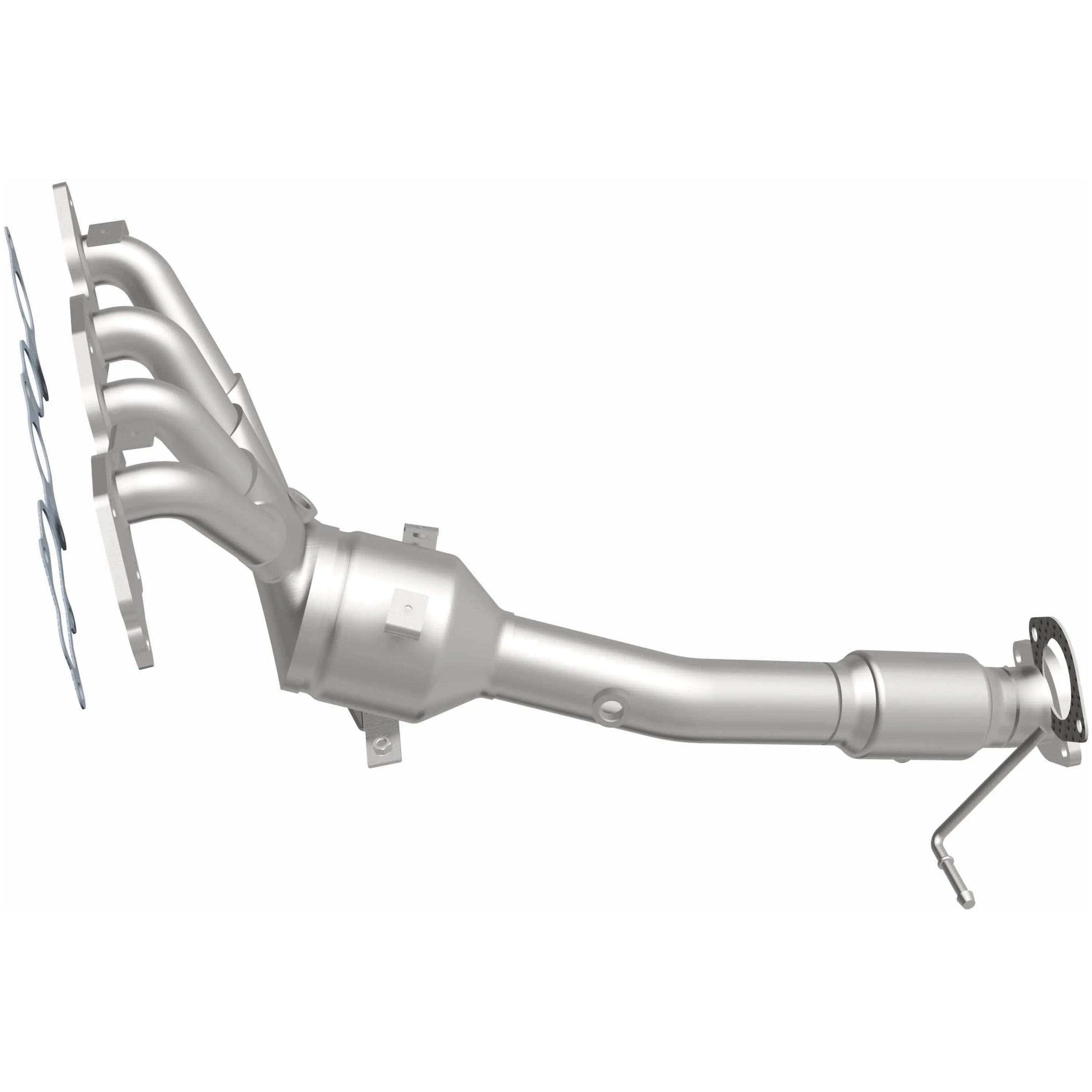 MagnaFlow 2010-2013 Mazda 3 2.0L OEM Grade Federal / EPA Compliant Direct-Fit Manifold Catalytic Converter 51802 - Image 4