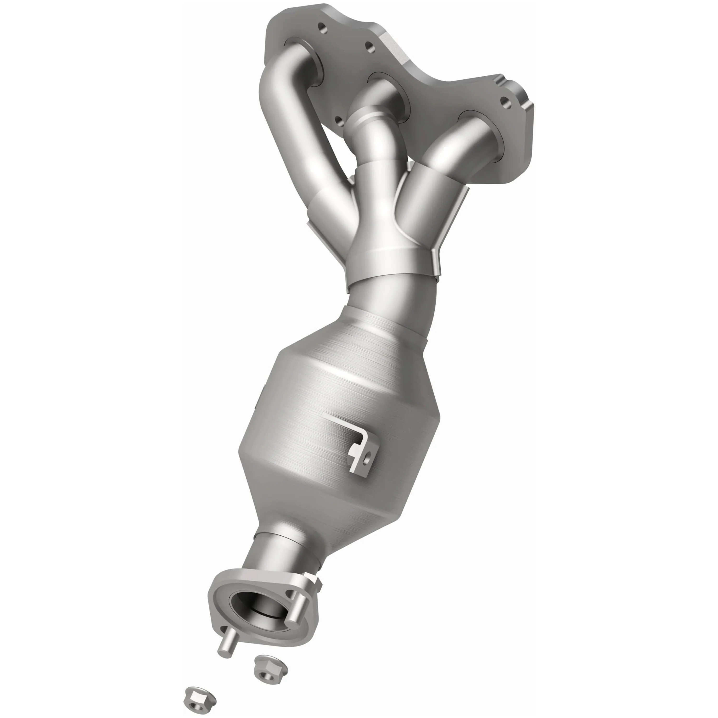MagnaFlow 2006-2012 Toyota RAV4 3.5L OEM Grade Federal / EPA Compliant Direct-Fit Manifold Catalytic Converter 51820 - Image 3
