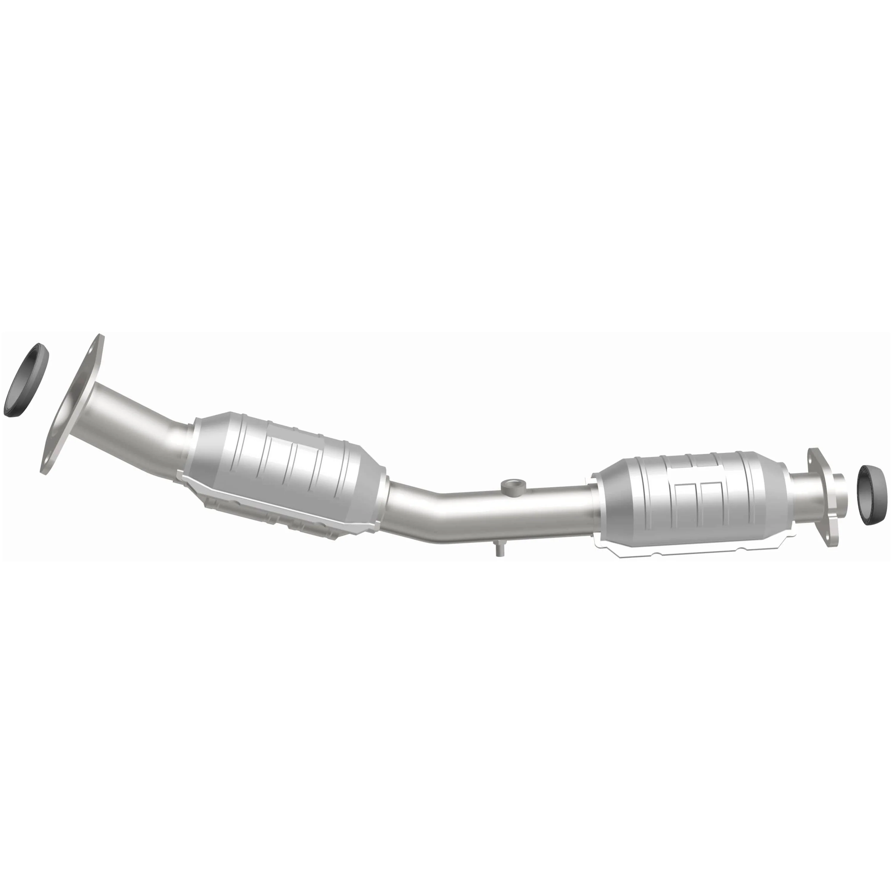 MagnaFlow 2007-2012 Nissan Versa 1.8L | 2009-2011 Nissan Versa 1.6L OEM Grade Federal / EPA Compliant Direct-Fit Catalytic Converter 51833 - Image 4