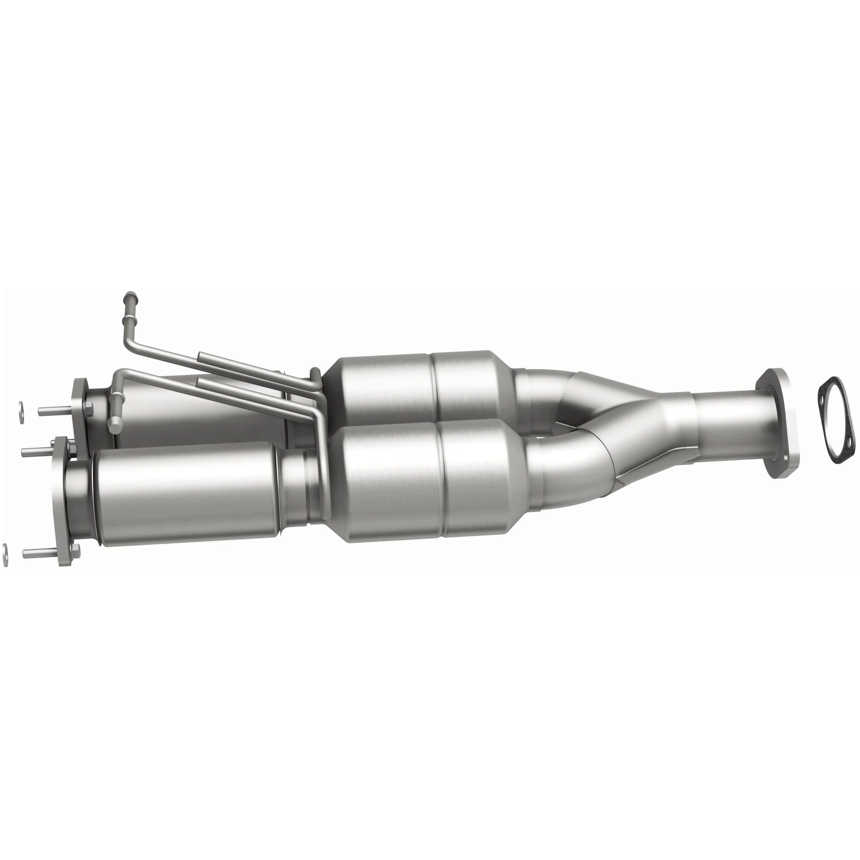 MagnaFlow 2005-2011 Volvo XC90 4.4L OEM Grade Federal / EPA Compliant Direct-Fit Catalytic Converter 51850 - Image 4