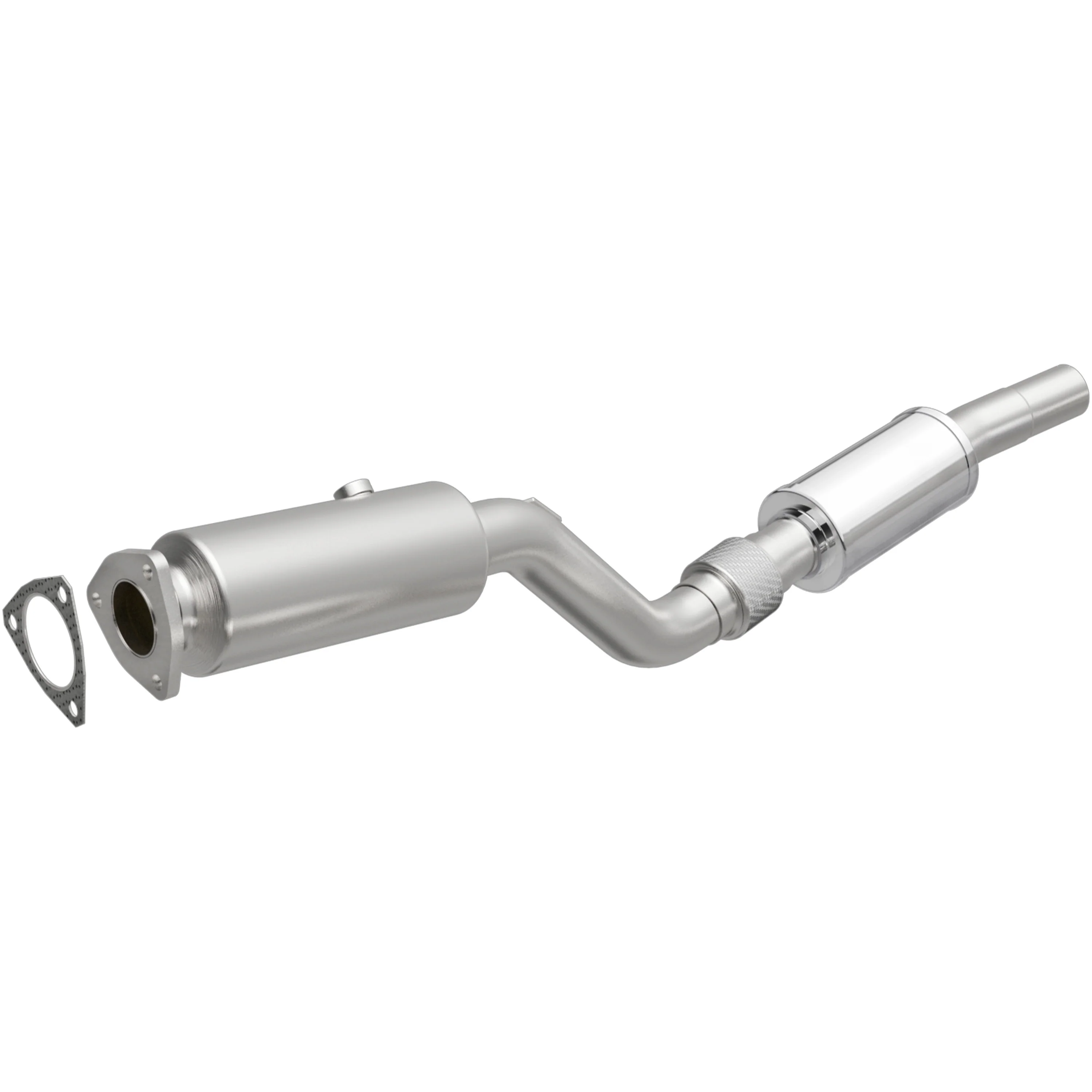 MagnaFlow 2005-2009 Audi A4 Quattro Cabriolet 3.2L OEM Grade Federal / EPA Compliant Direct-Fit Catalytic Converter 51854