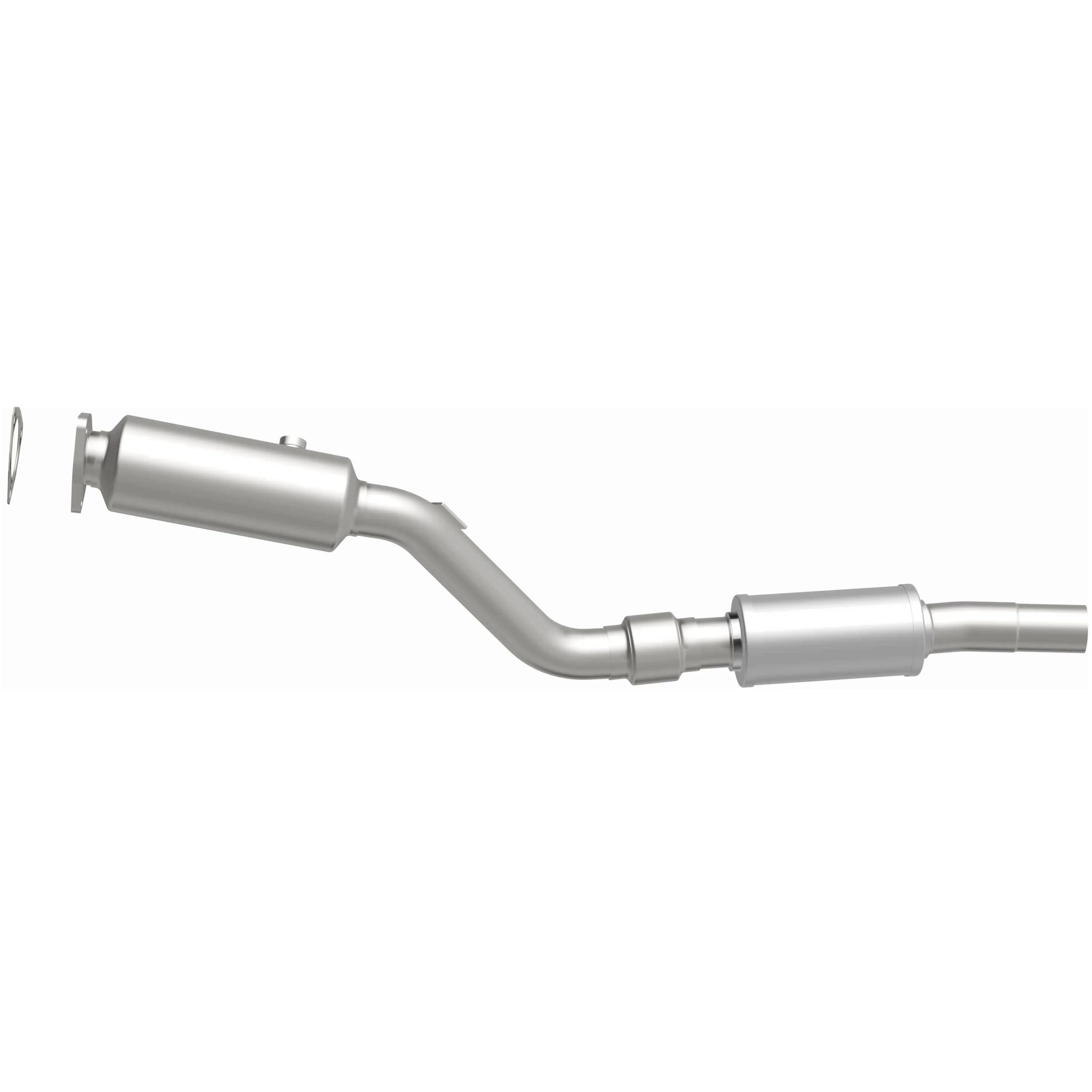 MagnaFlow 2005-2009 Audi A4 Quattro Cabriolet 3.2L OEM Grade Federal / EPA Compliant Direct-Fit Catalytic Converter 51854 - Image 4