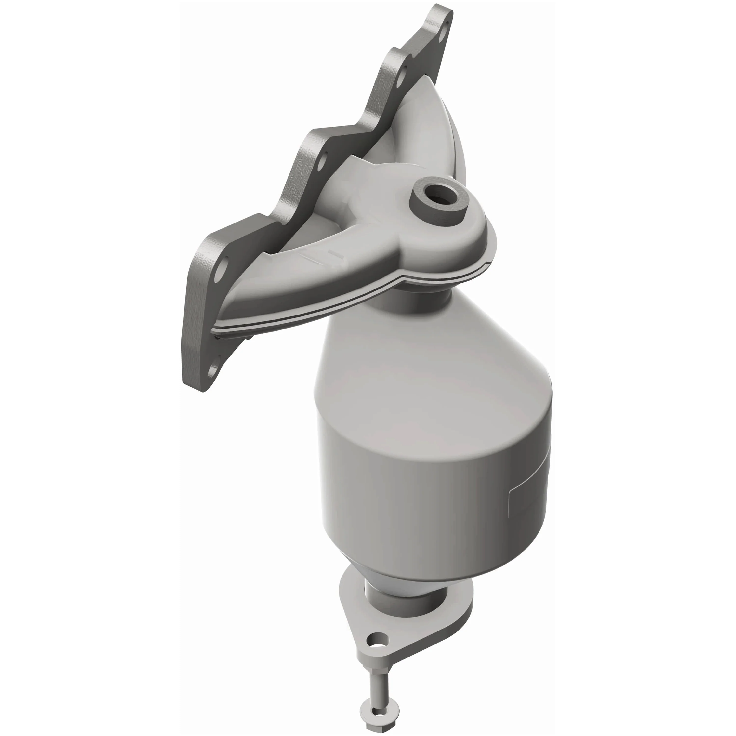 MagnaFlow OEM Grade Federal / EPA Compliant Direct-Fit Manifold Catalytic Converter 51855 - Image 3