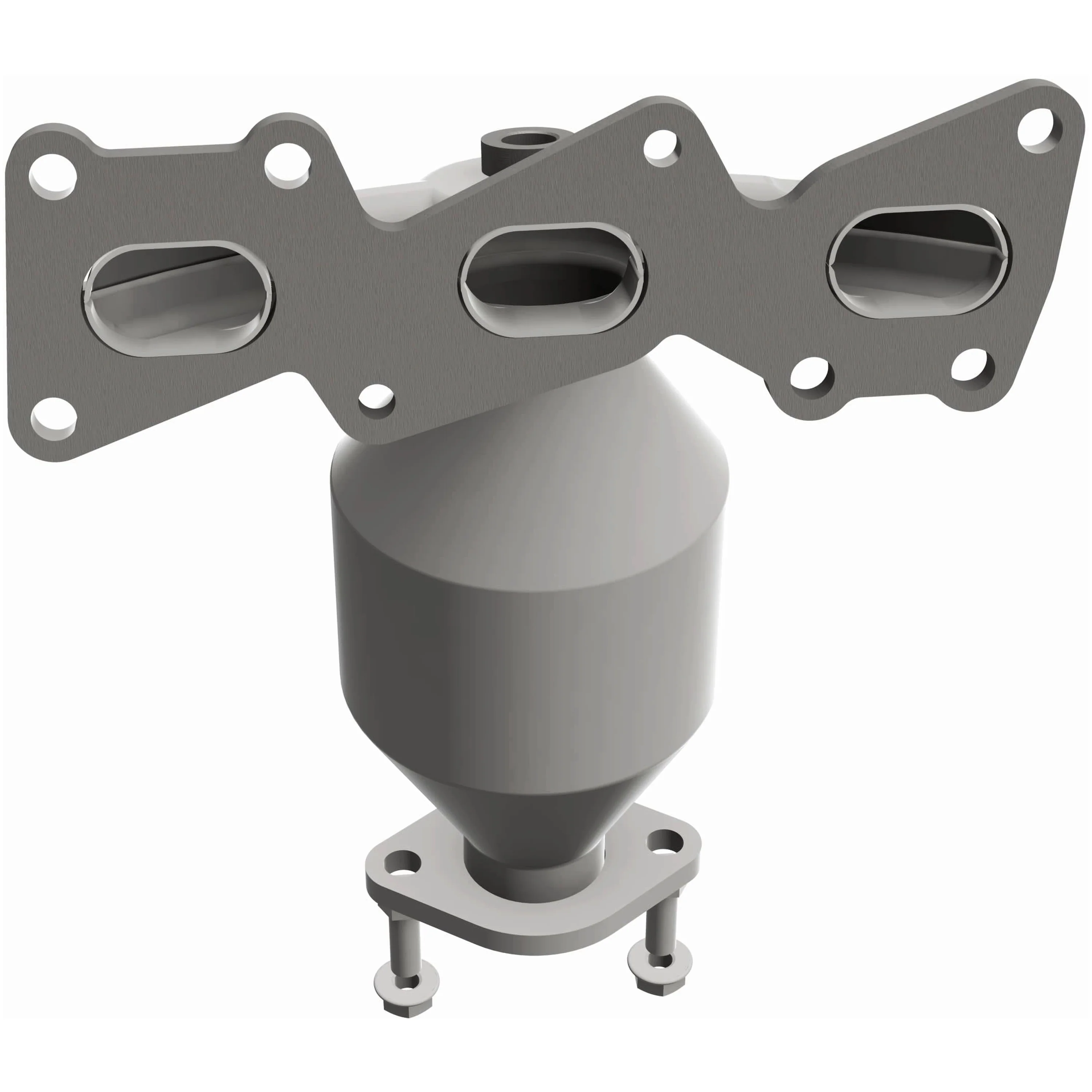 MagnaFlow OEM Grade Federal / EPA Compliant Direct-Fit Manifold Catalytic Converter 51855 - Image 4
