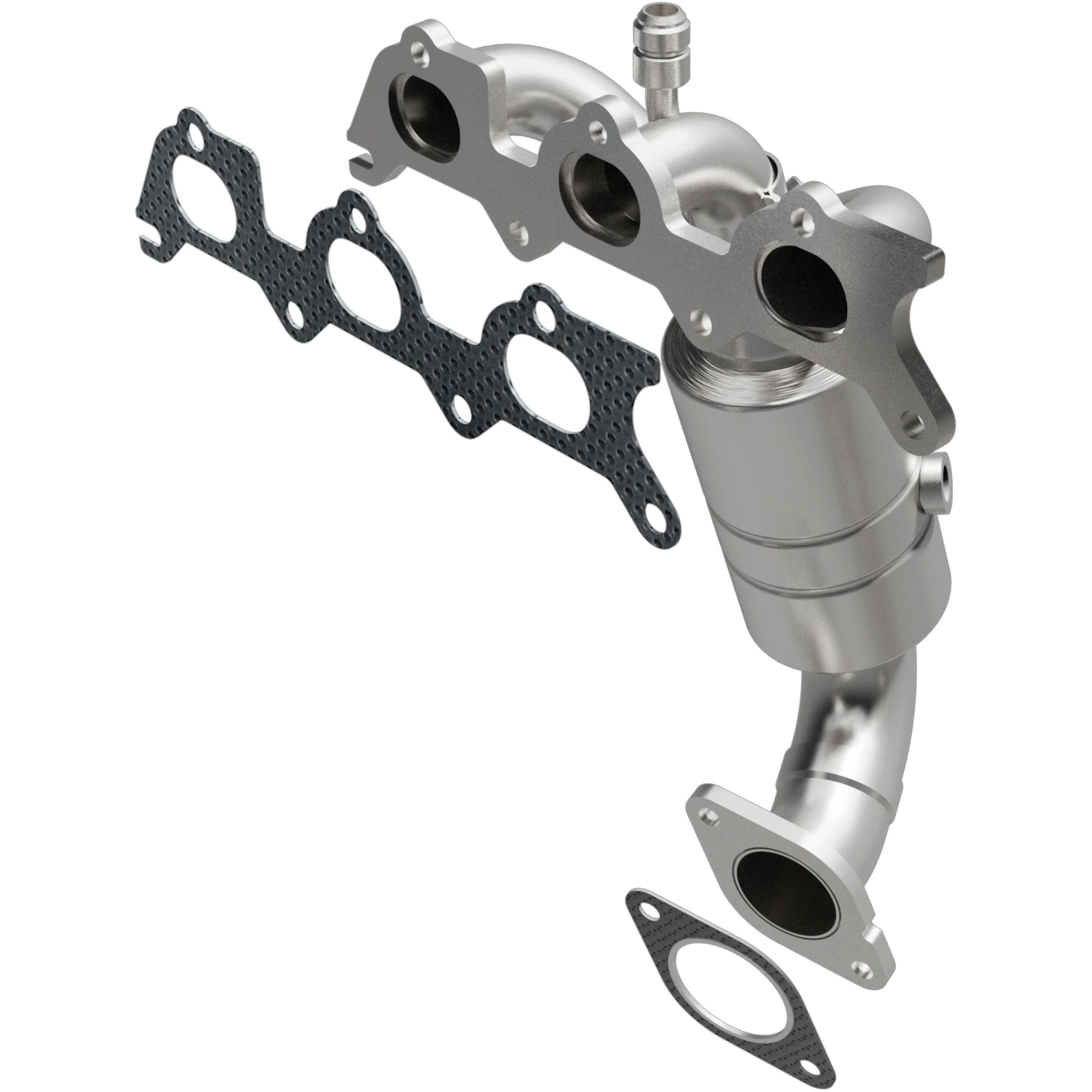 MagnaFlow 2007-2010 Chrysler Sebring 2.7L | 2008-2010 Dodge Avenger 2.7L OEM Grade Federal / EPA Compliant Direct-Fit Manifold Catalytic Converter 51861